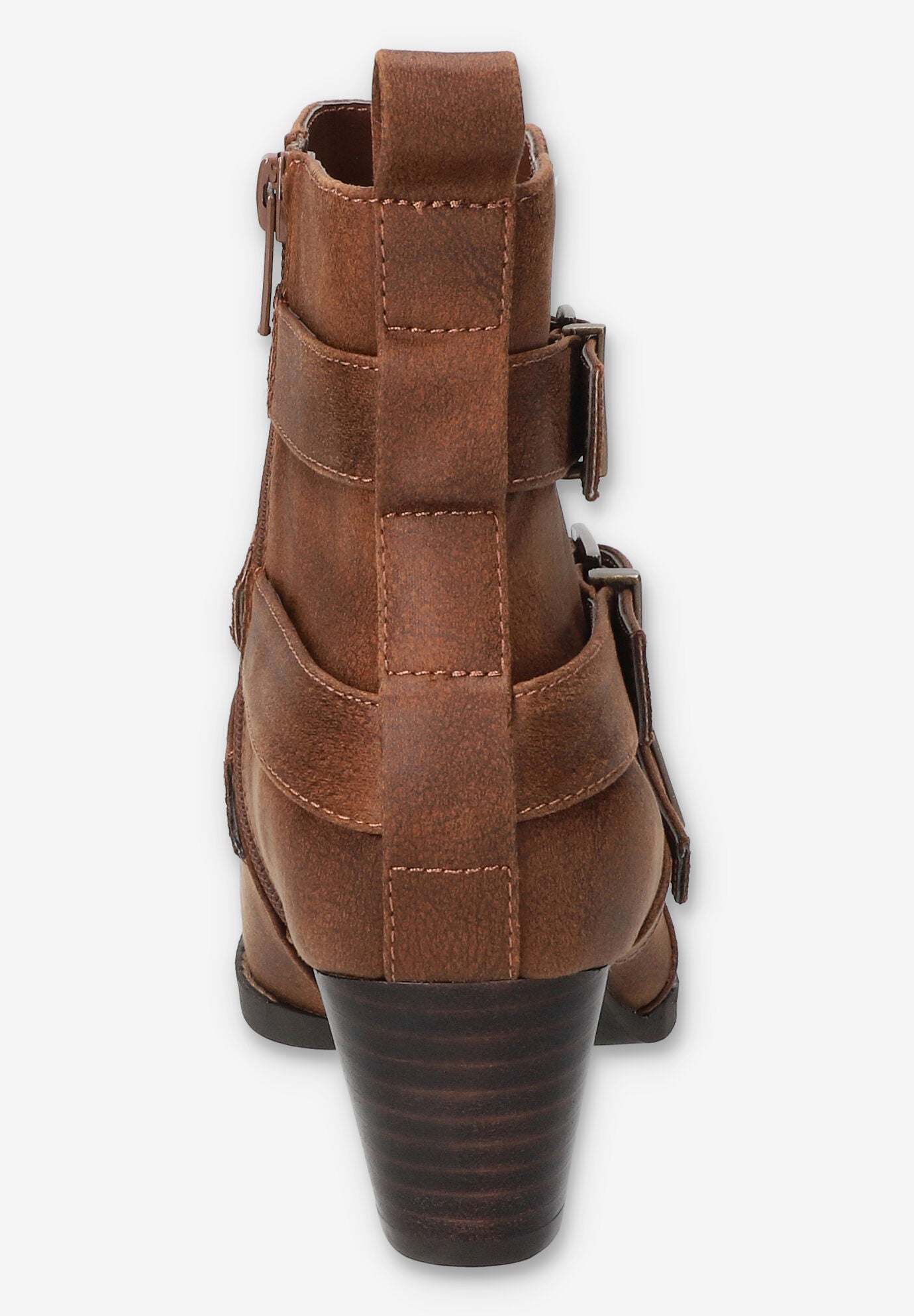 Bowie Ankle Boot, TAN, on-hover image number 1