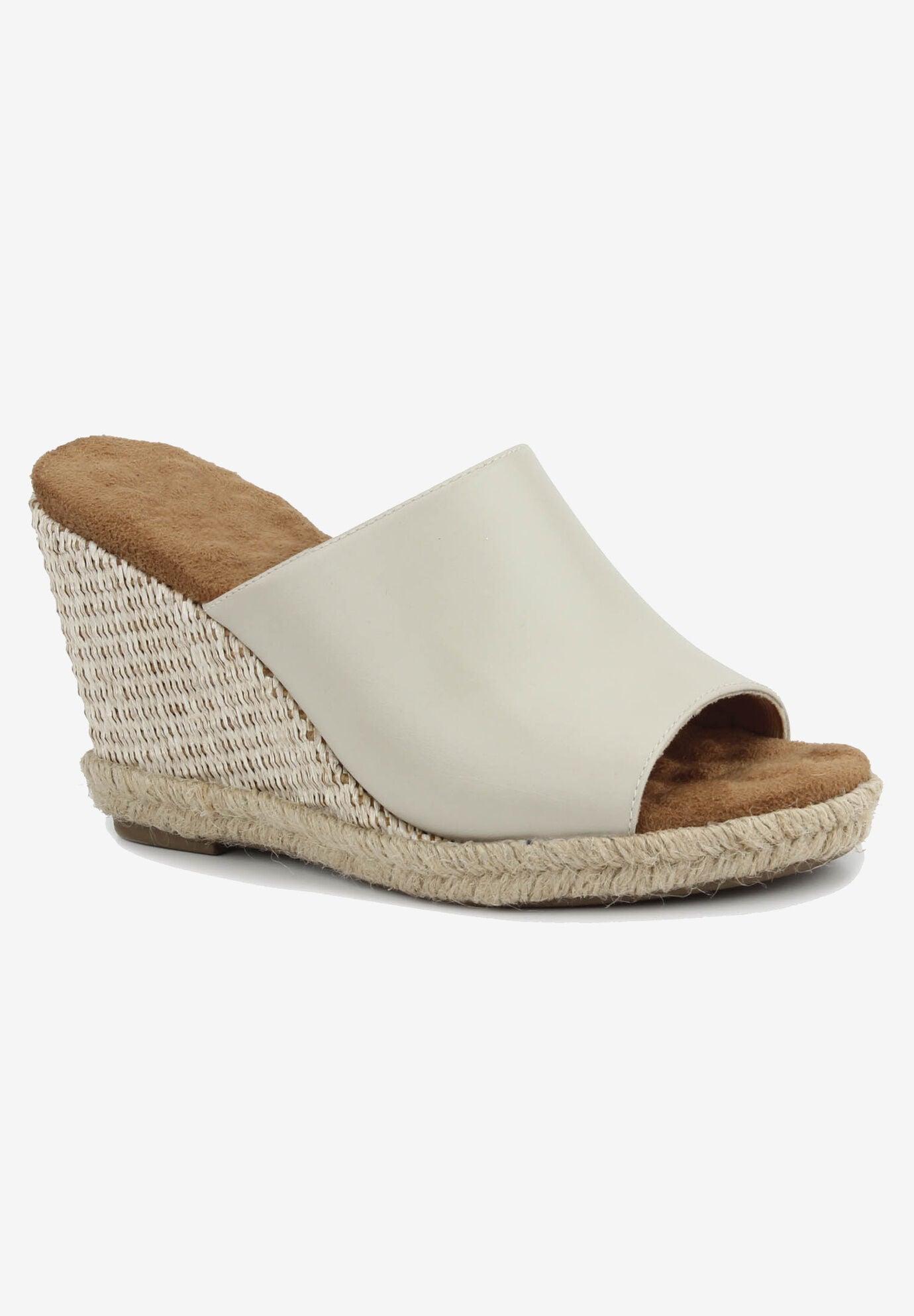 Kinsley Sandal, IVORY NAPA LEATHER, hi-res image number 0