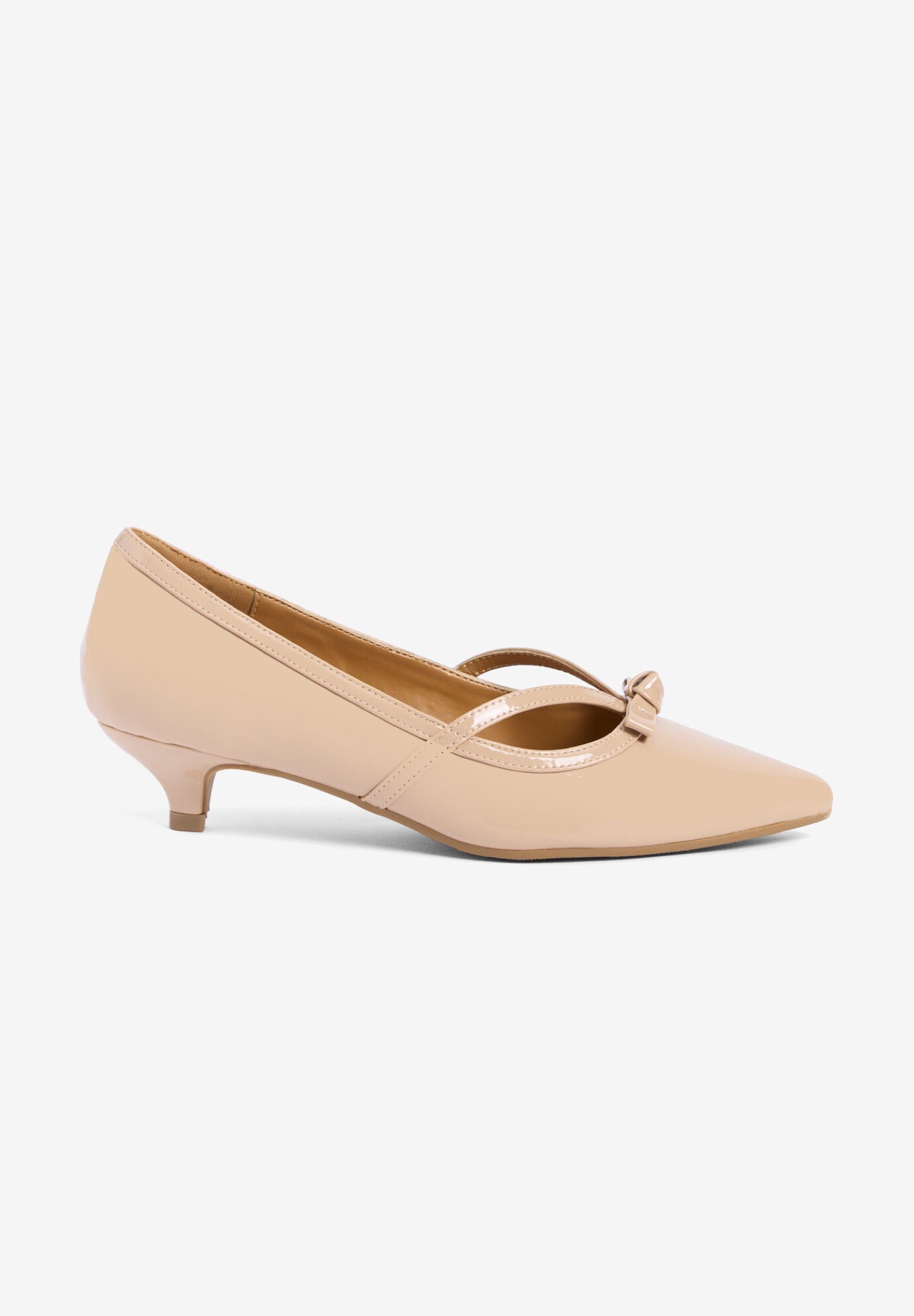 Yasmine evening kitten heel 2025