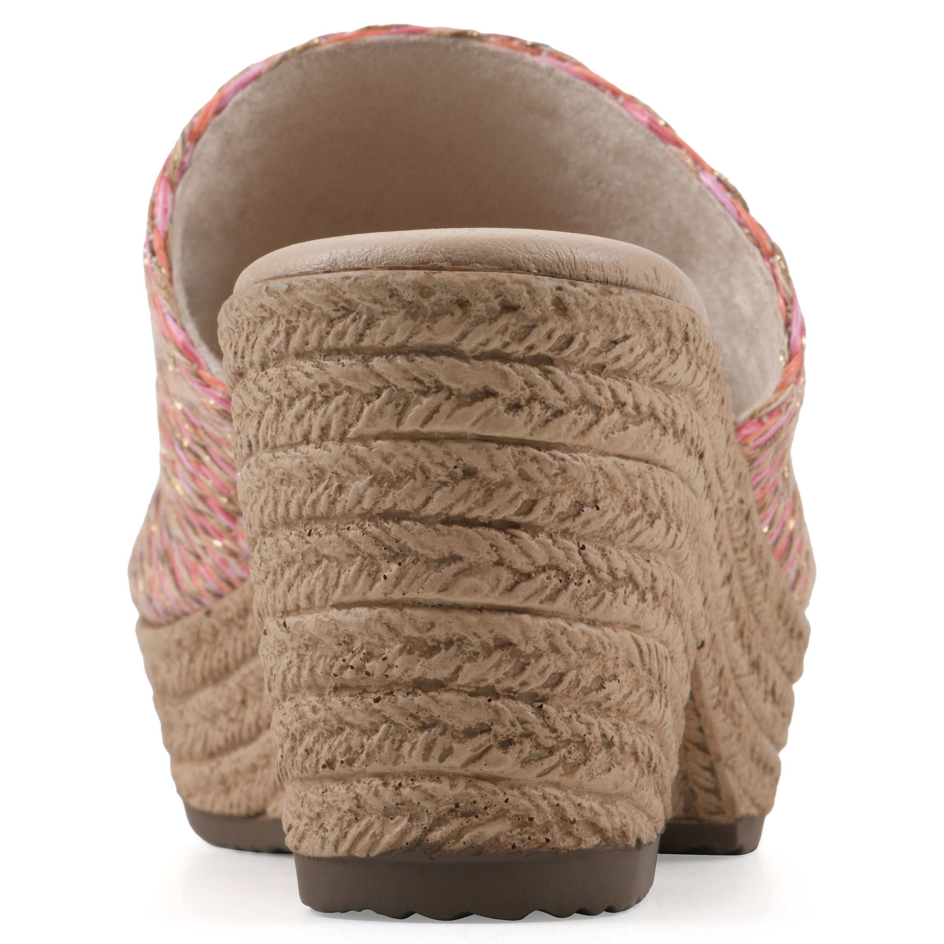 Biancia Wedge Sandal, MANGO METALLIC, on-hover image number 1