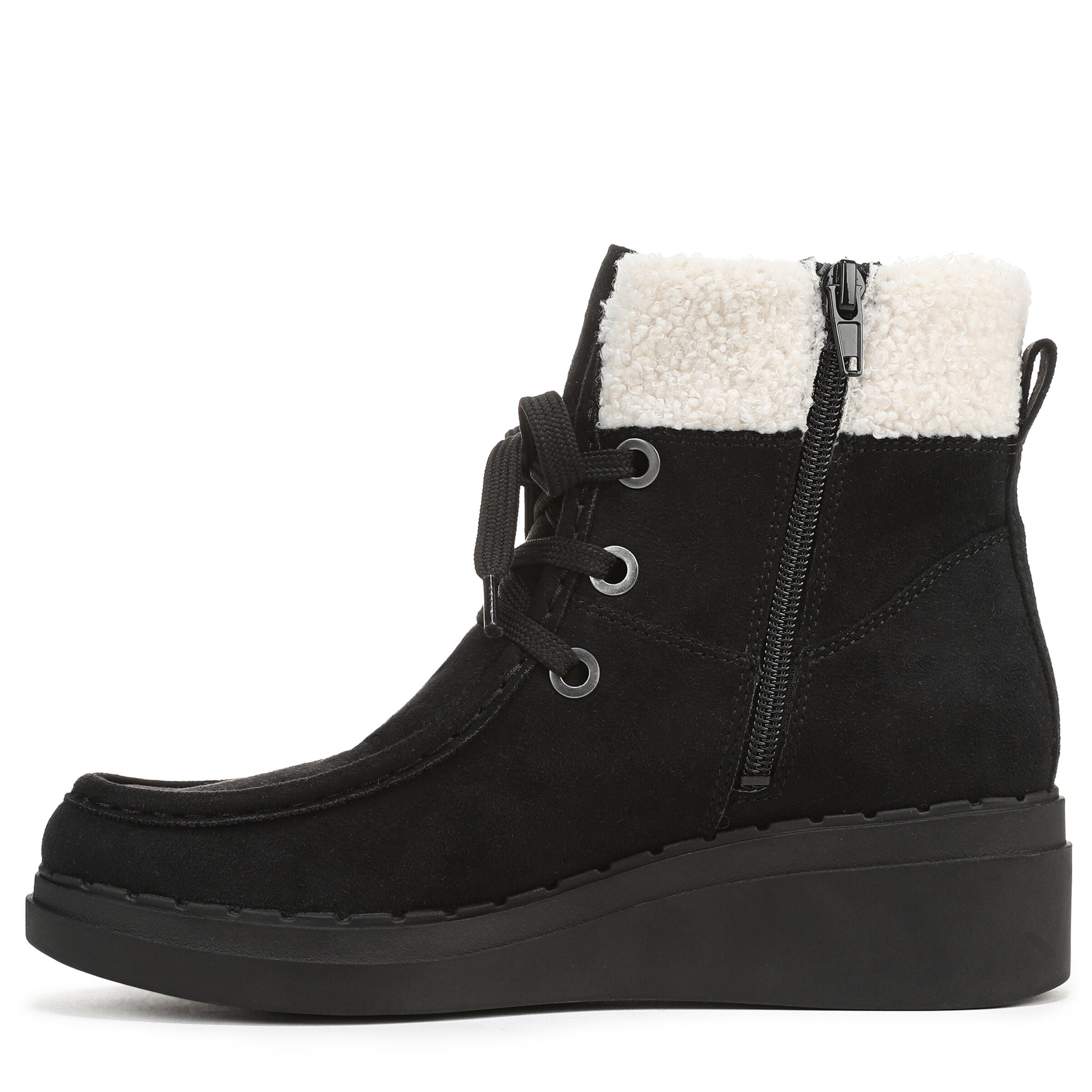 Devon Wedge Ankle Boot, BLACK, alternate image number 5