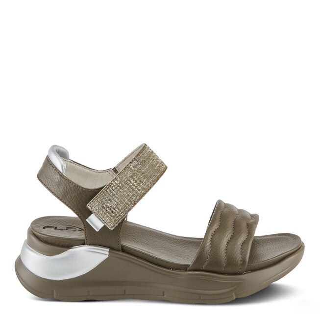 Zashine Sandal, DARK BROWN, alternate image number null