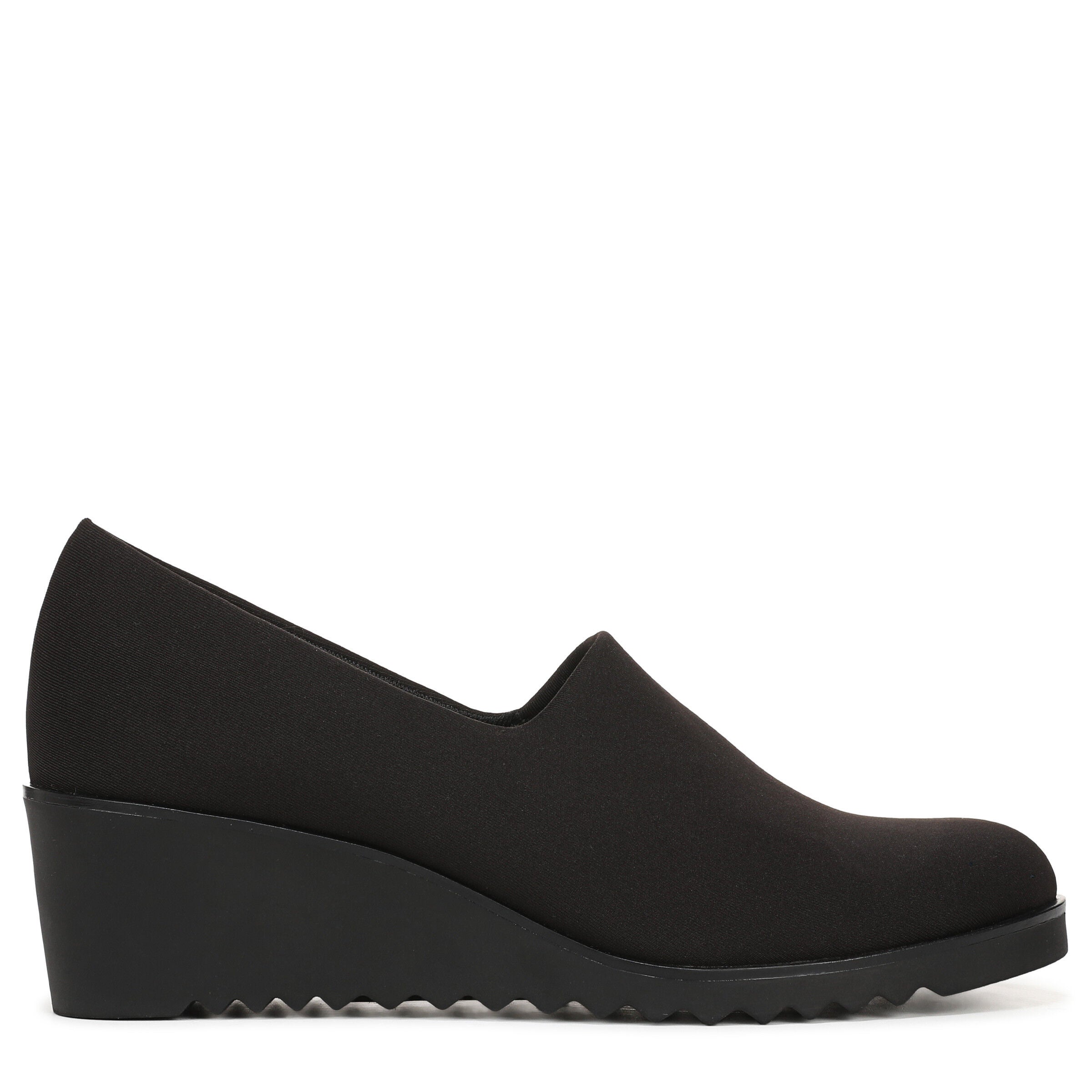 Ziva Wedge, BLACK, alternate image number 3