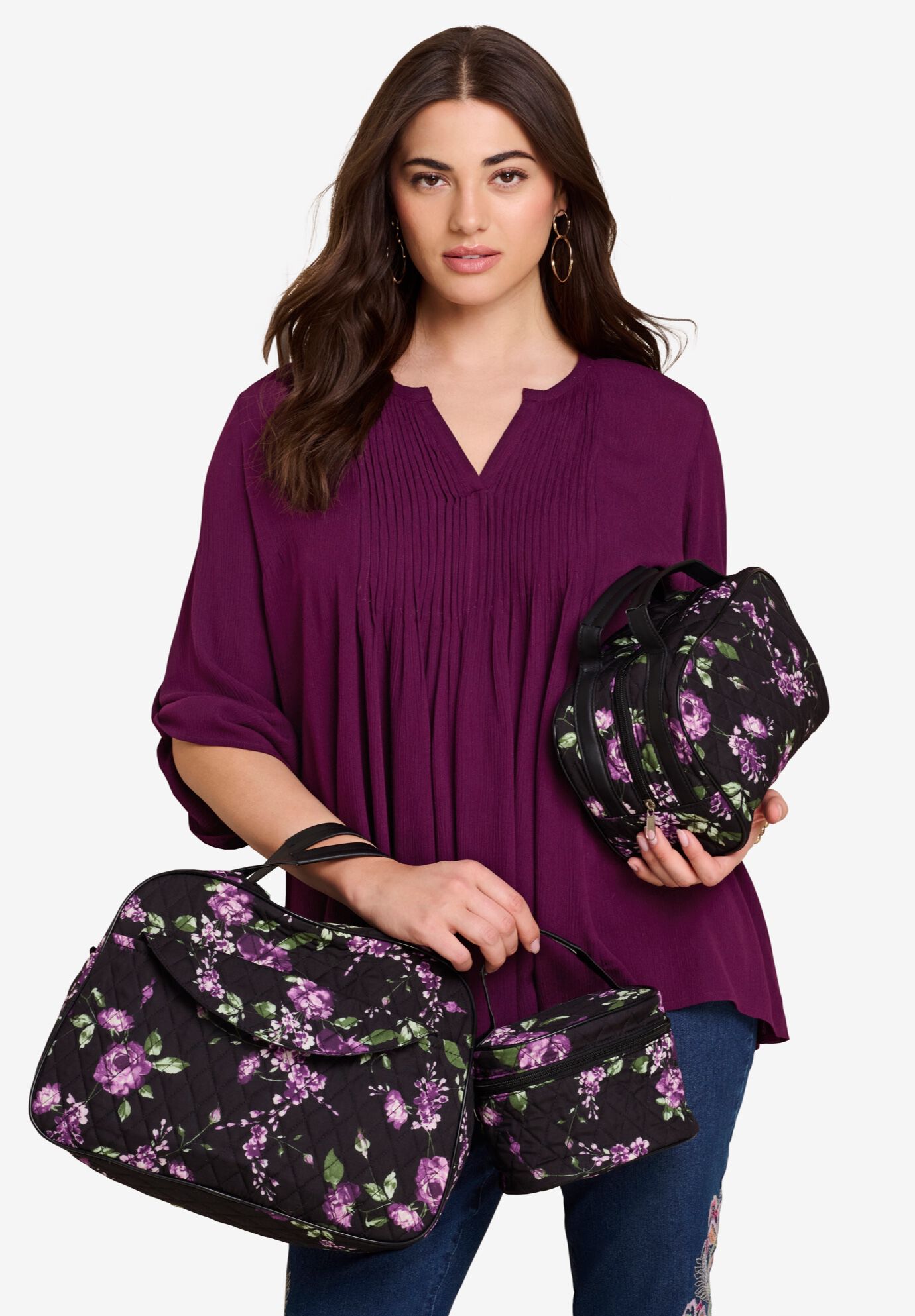 Three Piece Weekender Set Avenue