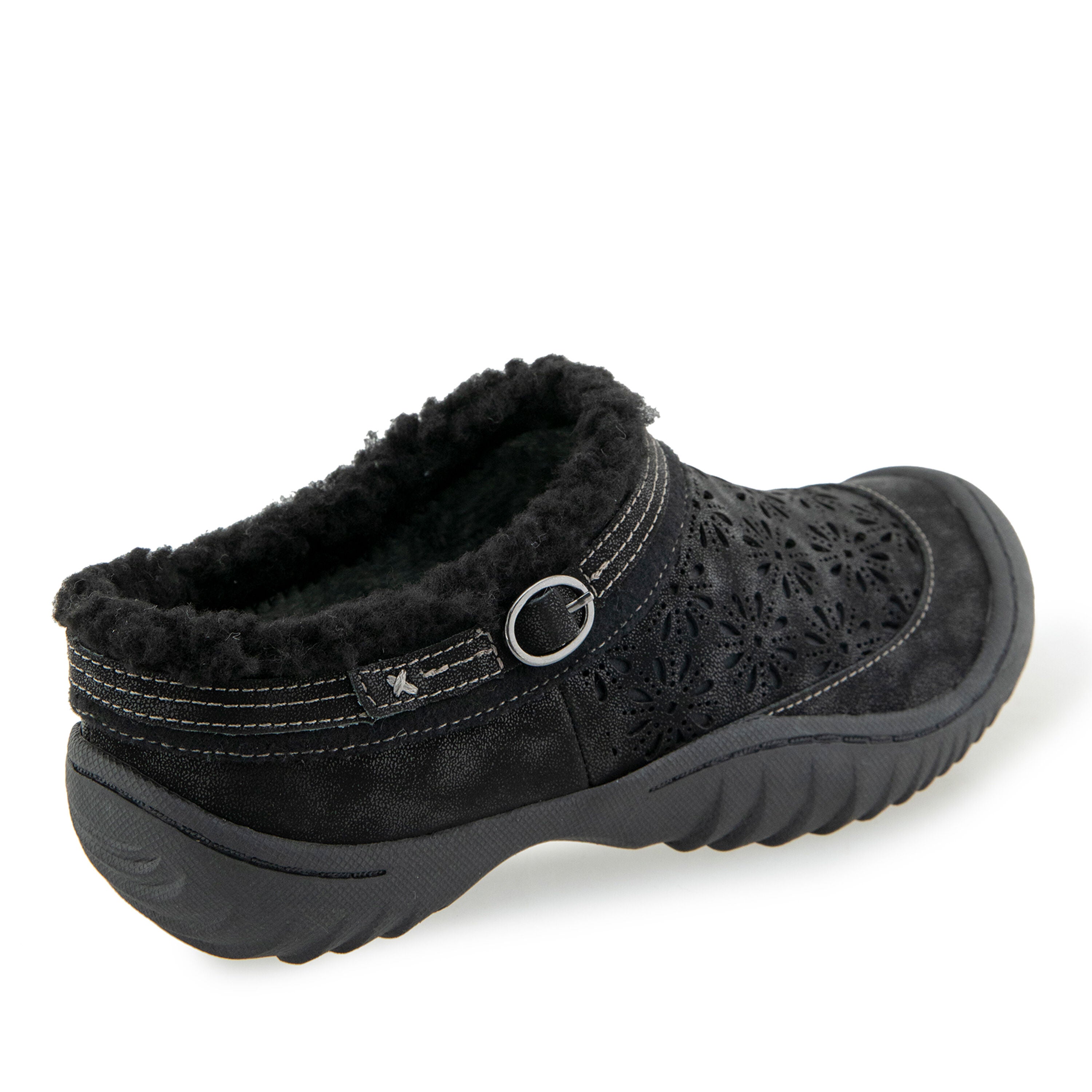 Ginger Encore Casual Mule/Clog, BLACK, on-hover image number 1