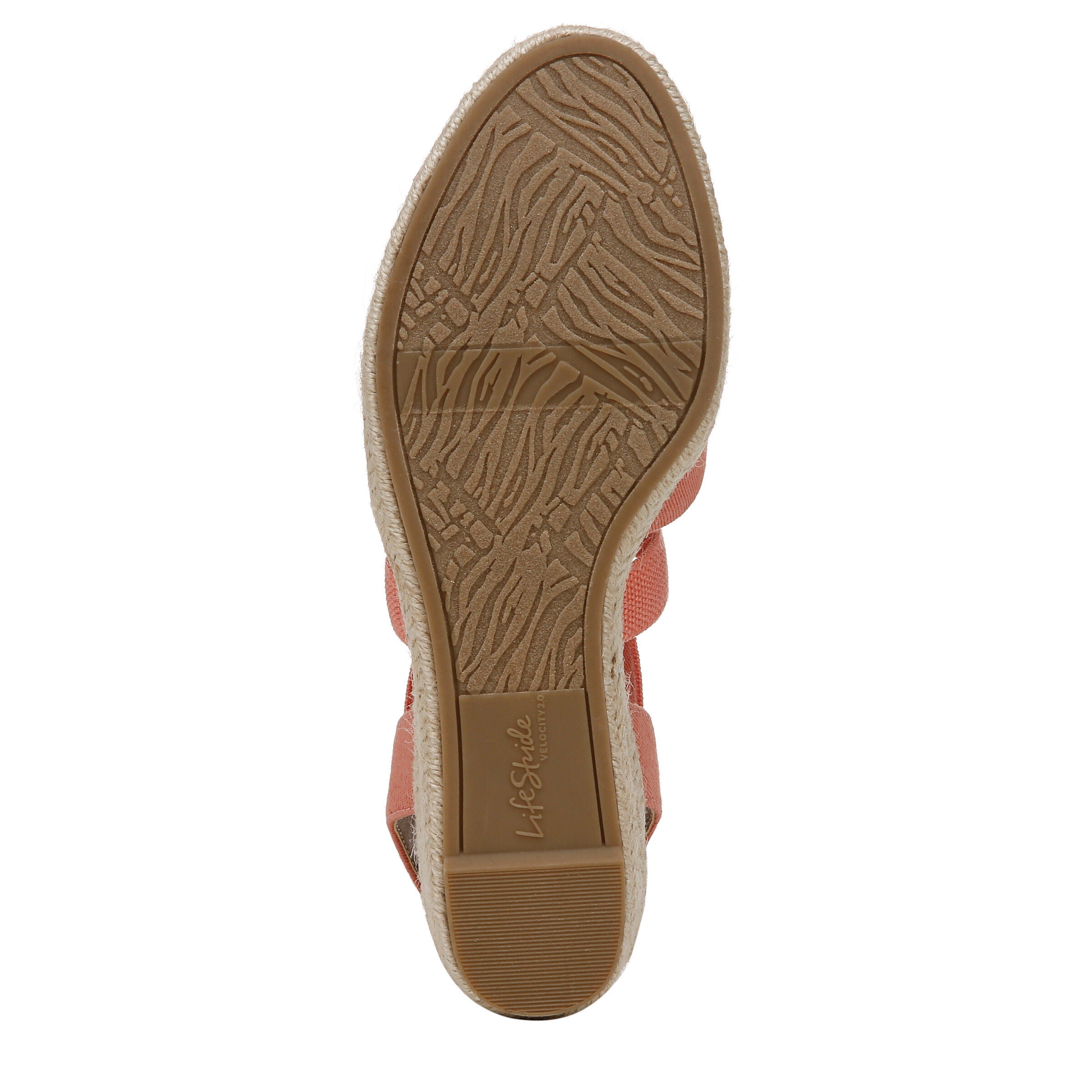 Kimball Sandal, CORAL PINK, alternate image number 7