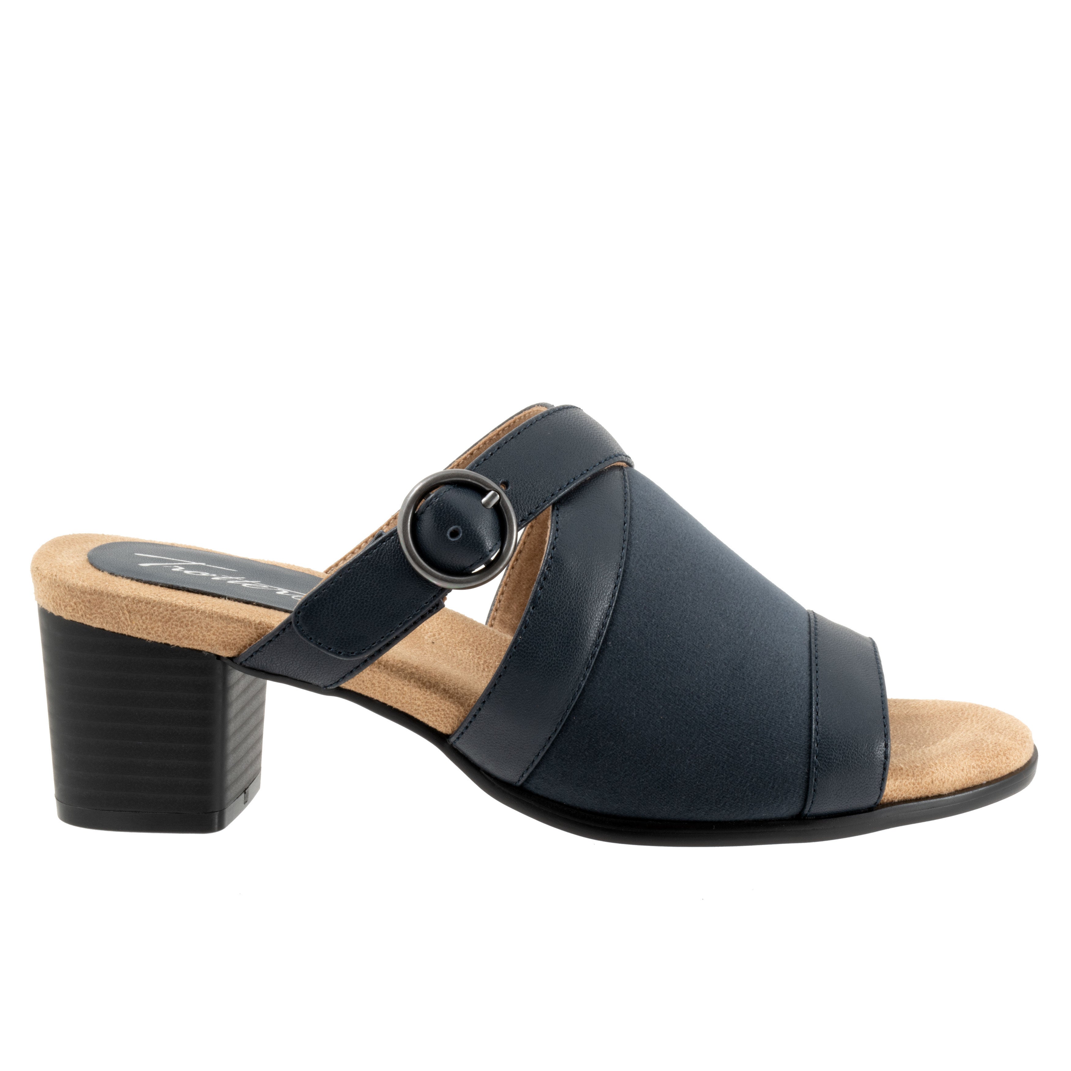 Mitzie Sandal, NAVY, alternate image number 4