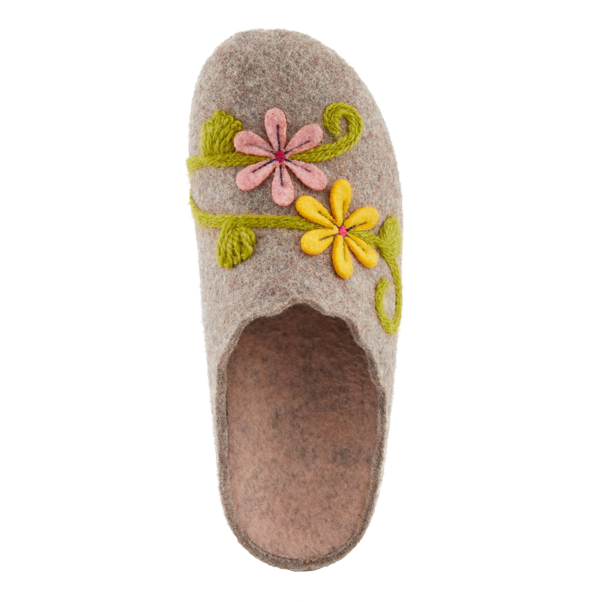 Roseburg Slippers, LIGHT BROWN, alternate image number 3