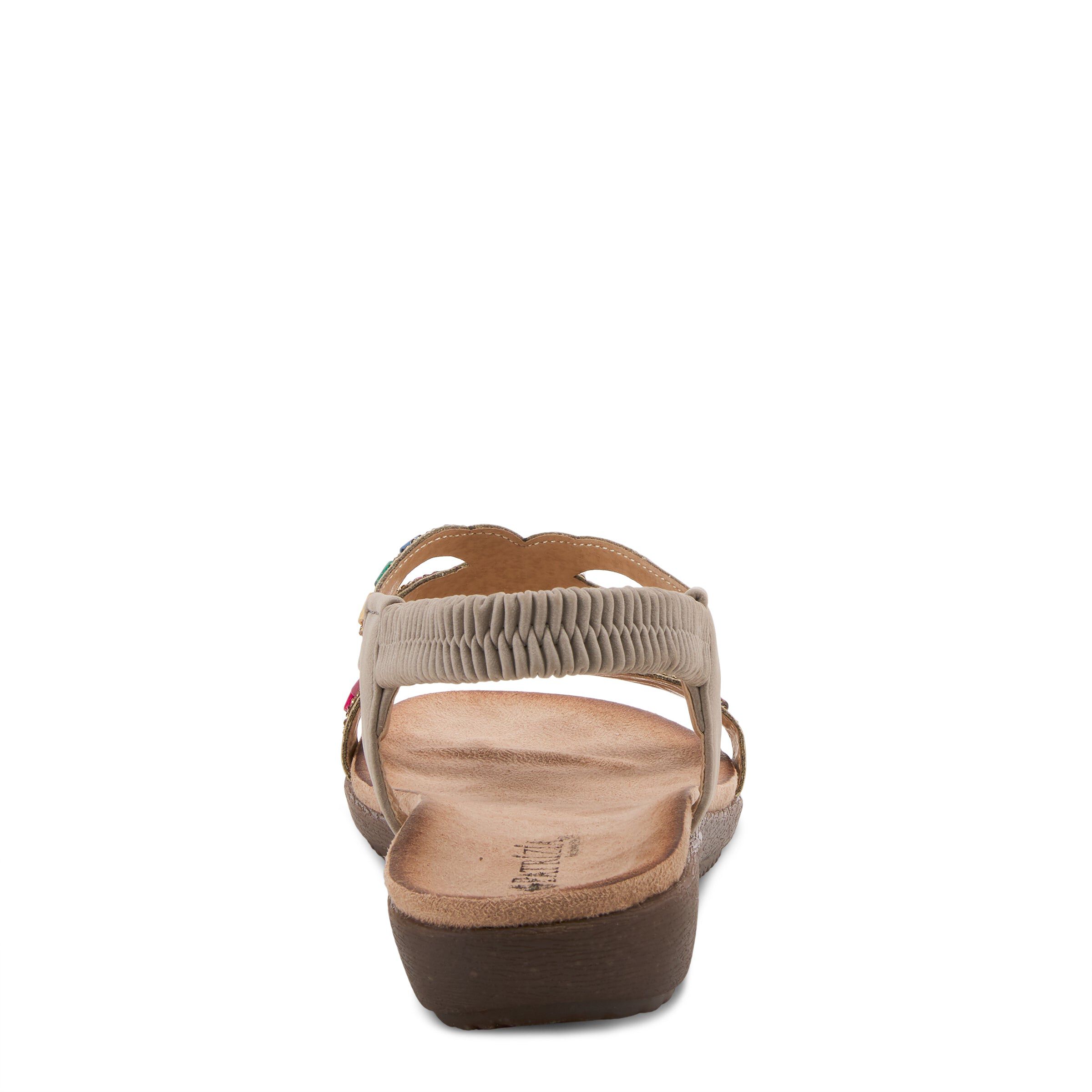 Volcanic T-Strap Sandal, GREY, on-hover image number 1