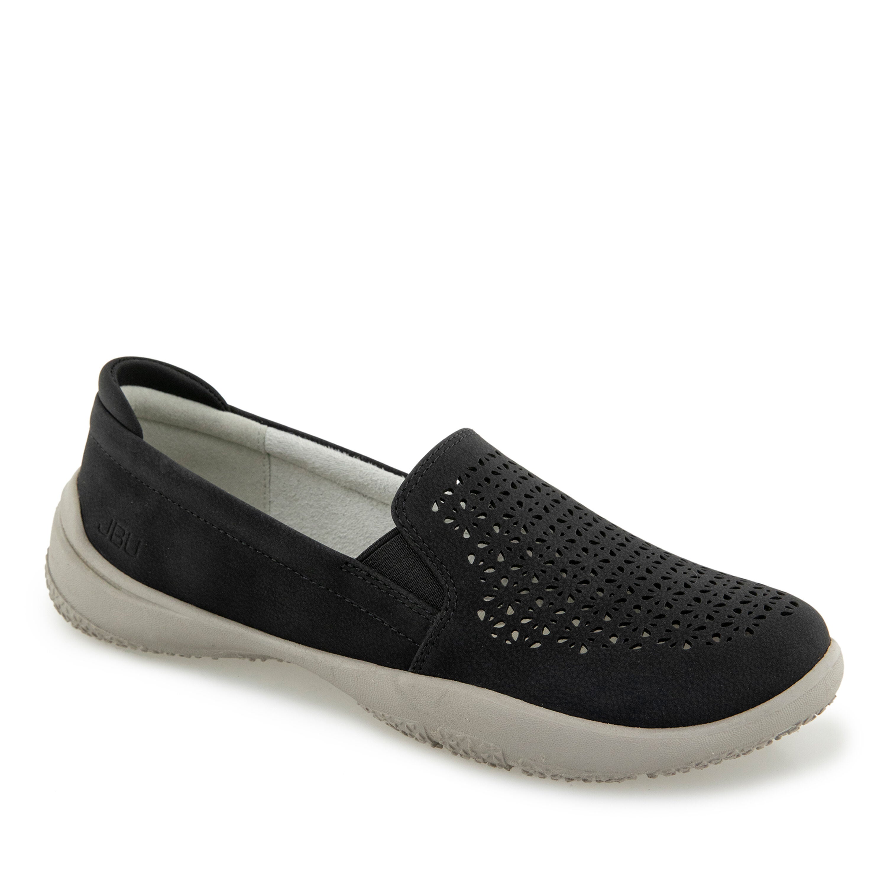 Fabian Slip-On Flat, BLACK, hi-res image number 0