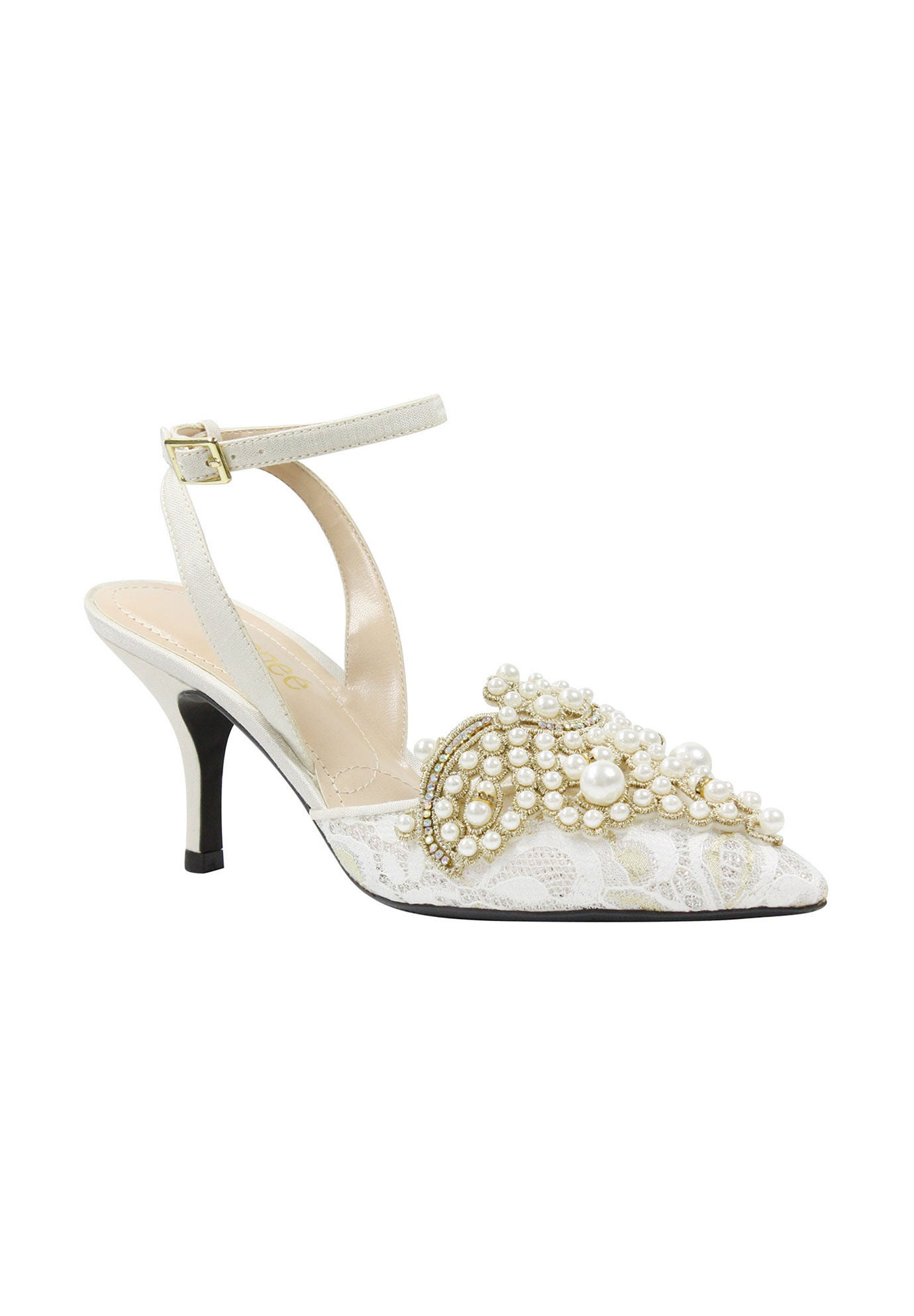 Desdemona Pumps by J. Renee Avenue