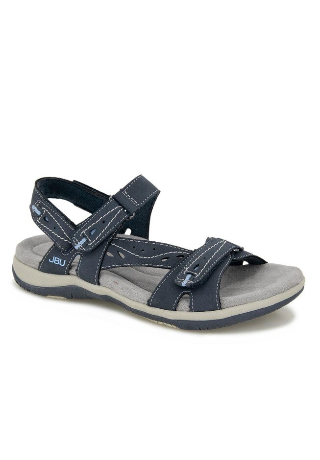 Stephie Vegan Sport Sandal, NAVY, hi-res image number null