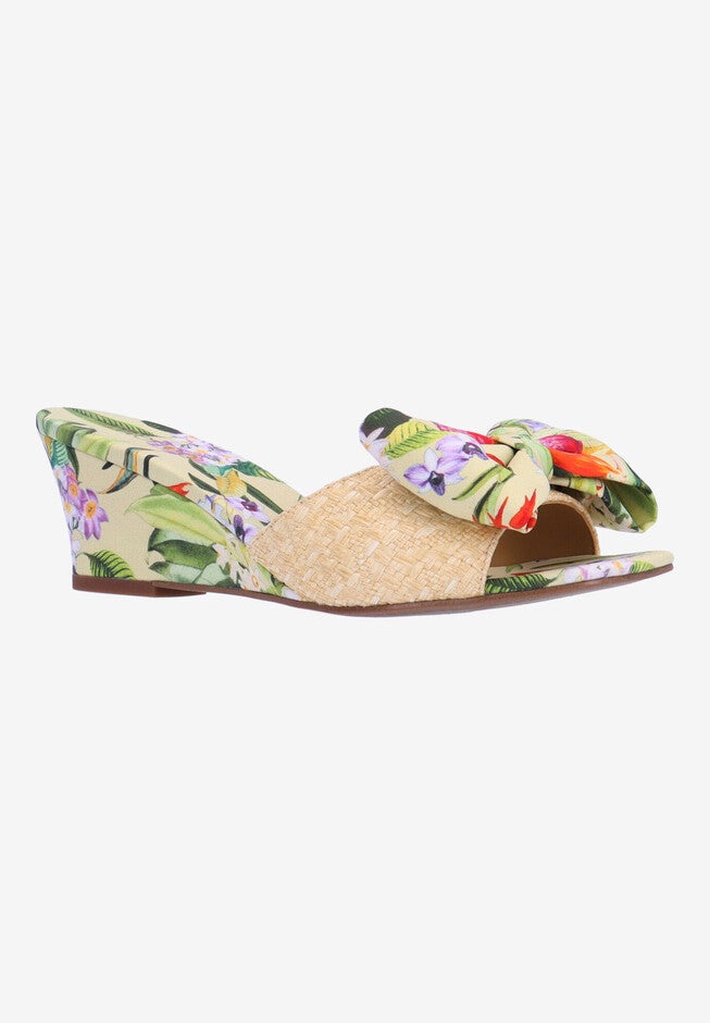 Milena Sandal, NATURAL GREEN RED, hi-res image number null