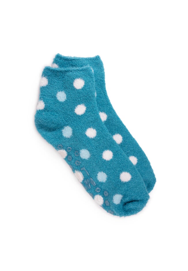 Headband And Aloe Sock Set, DARK BLUE, hi-res image number 0