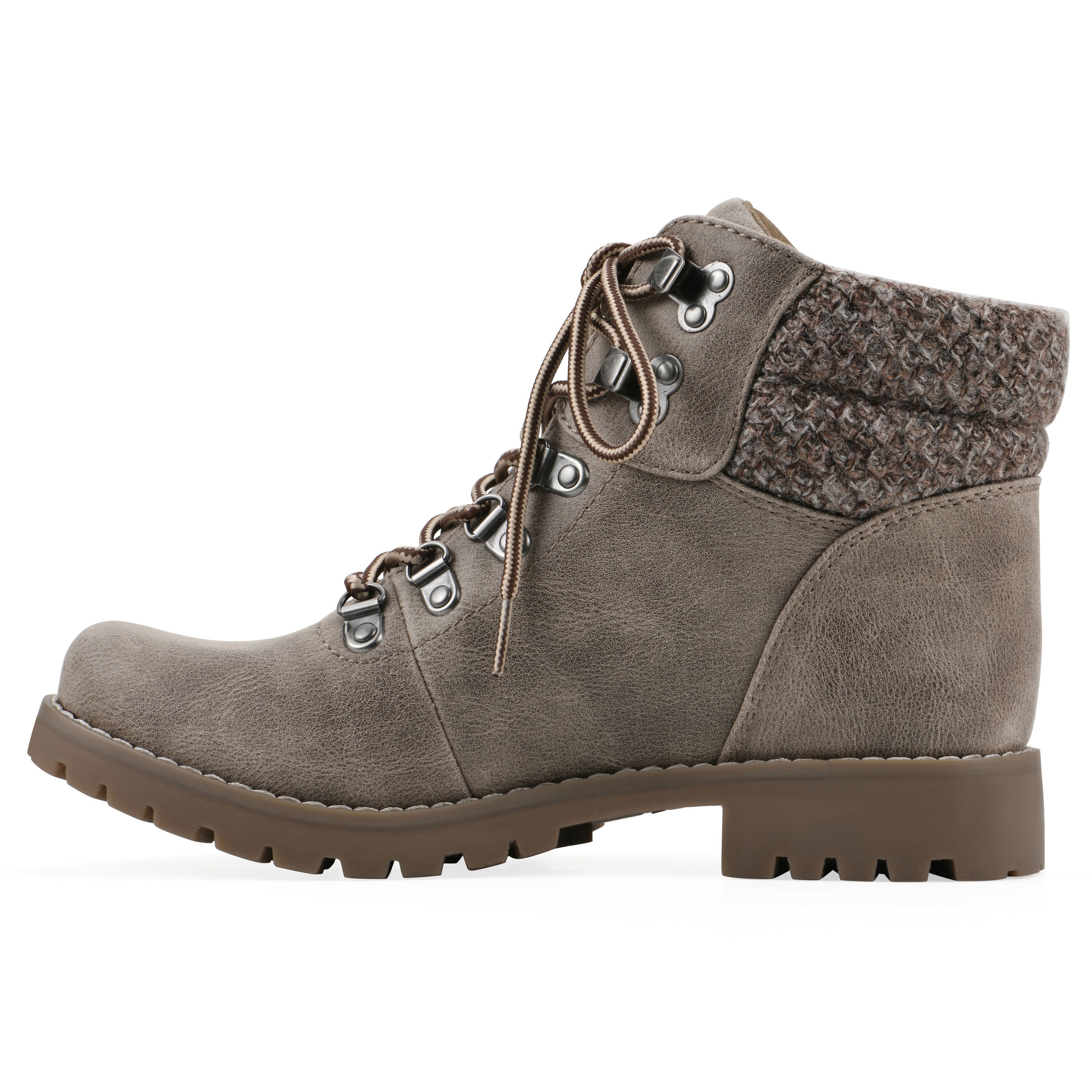 Pathfield Lace-Up Bootie, STONE, alternate image number 3