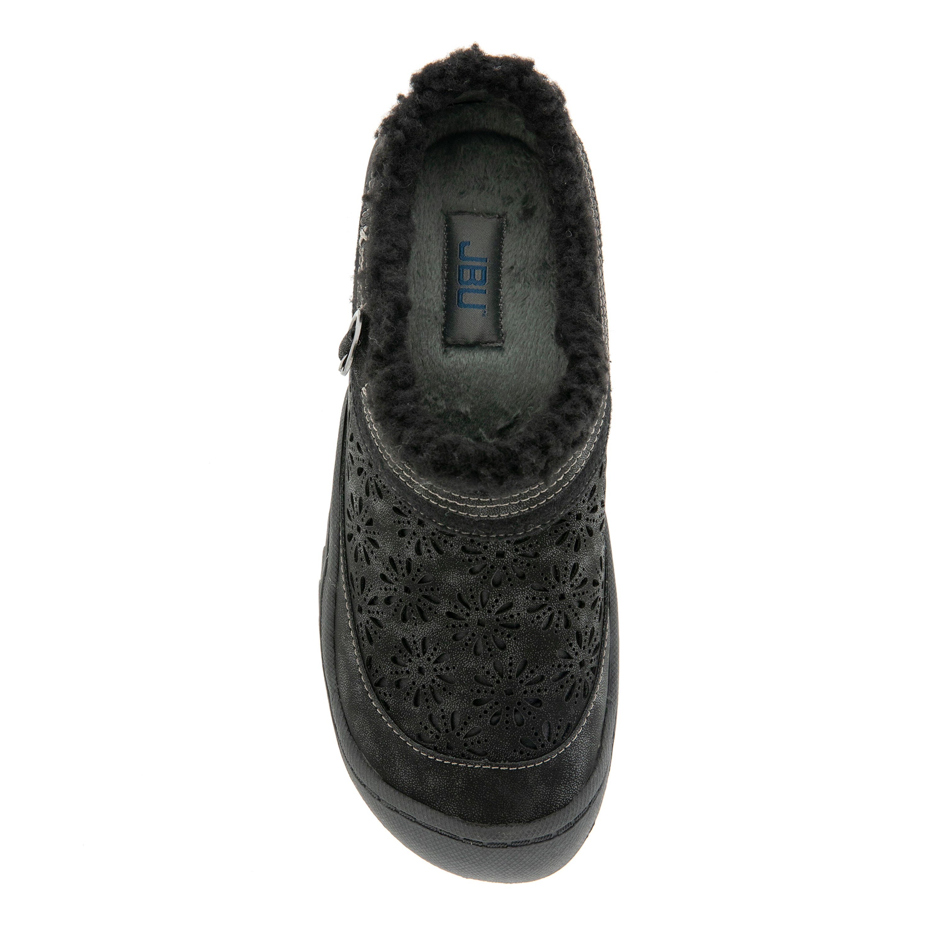 Ginger Encore Casual Mule/Clog, BLACK, alternate image number 4