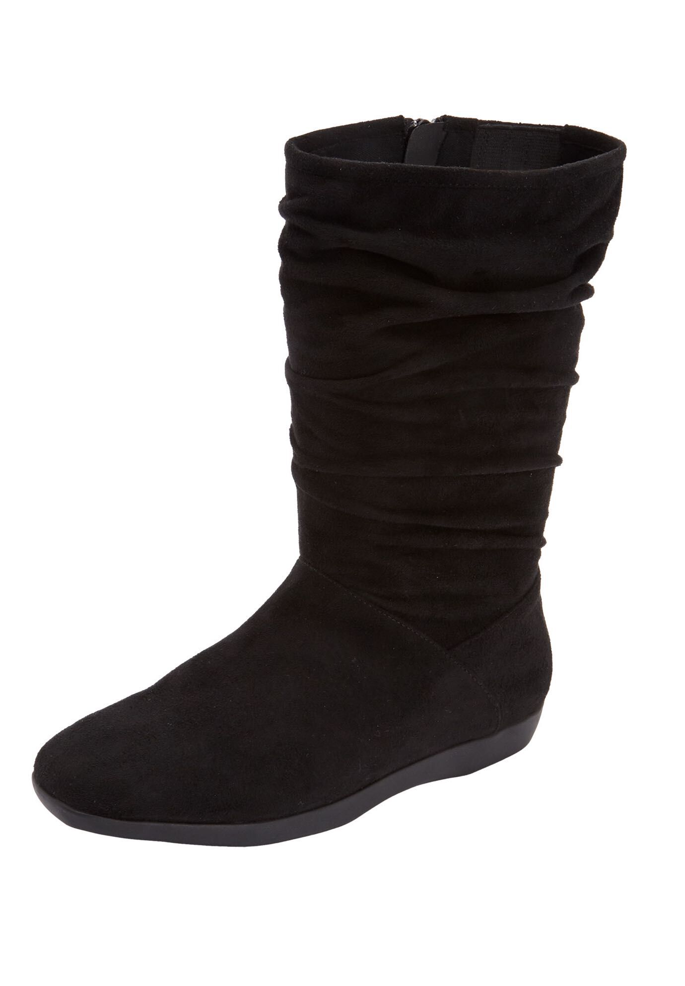 The Aneela Wide Calf Boot Avenue
