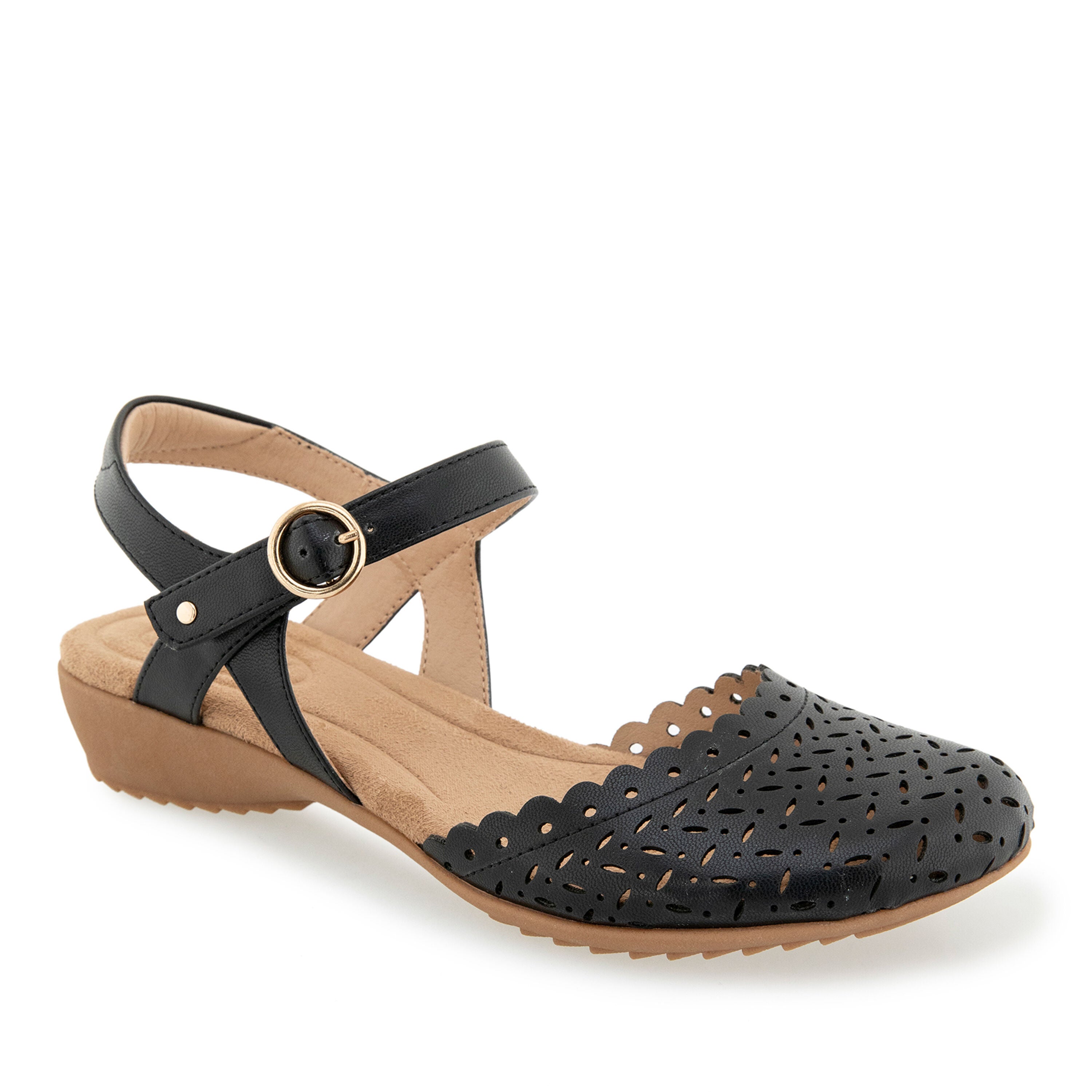 Vinya Hook & Loop Casual Shoe, BLACK, hi-res image number 0