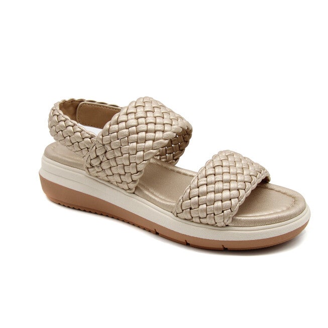 Leila Sandal, CHAMPAGNE, hi-res image number 0