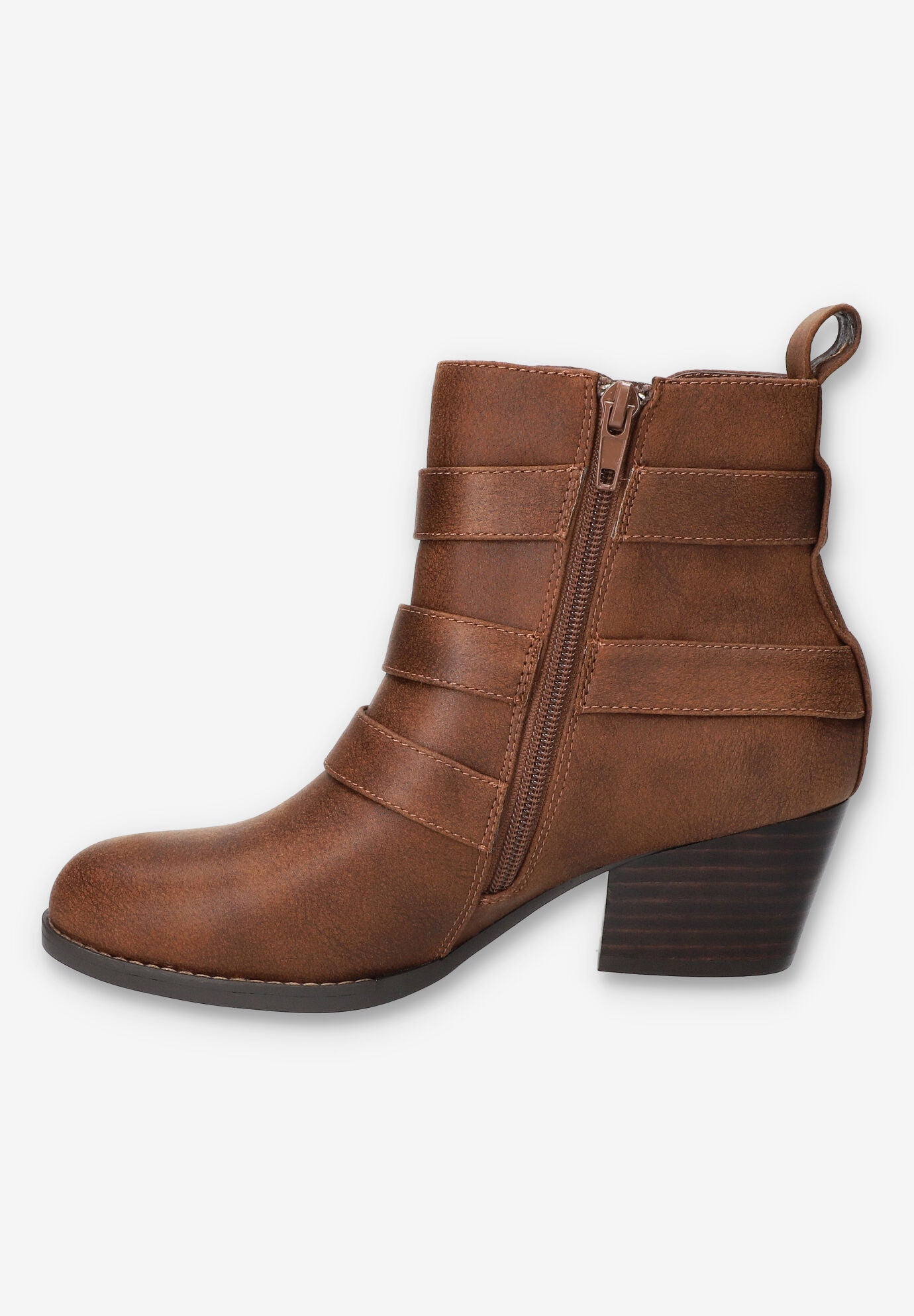 Bowie Ankle Boot, TAN, alternate image number 4