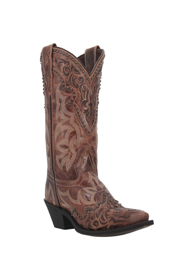 Braylynn Boot, BROWN, hi-res image number 0