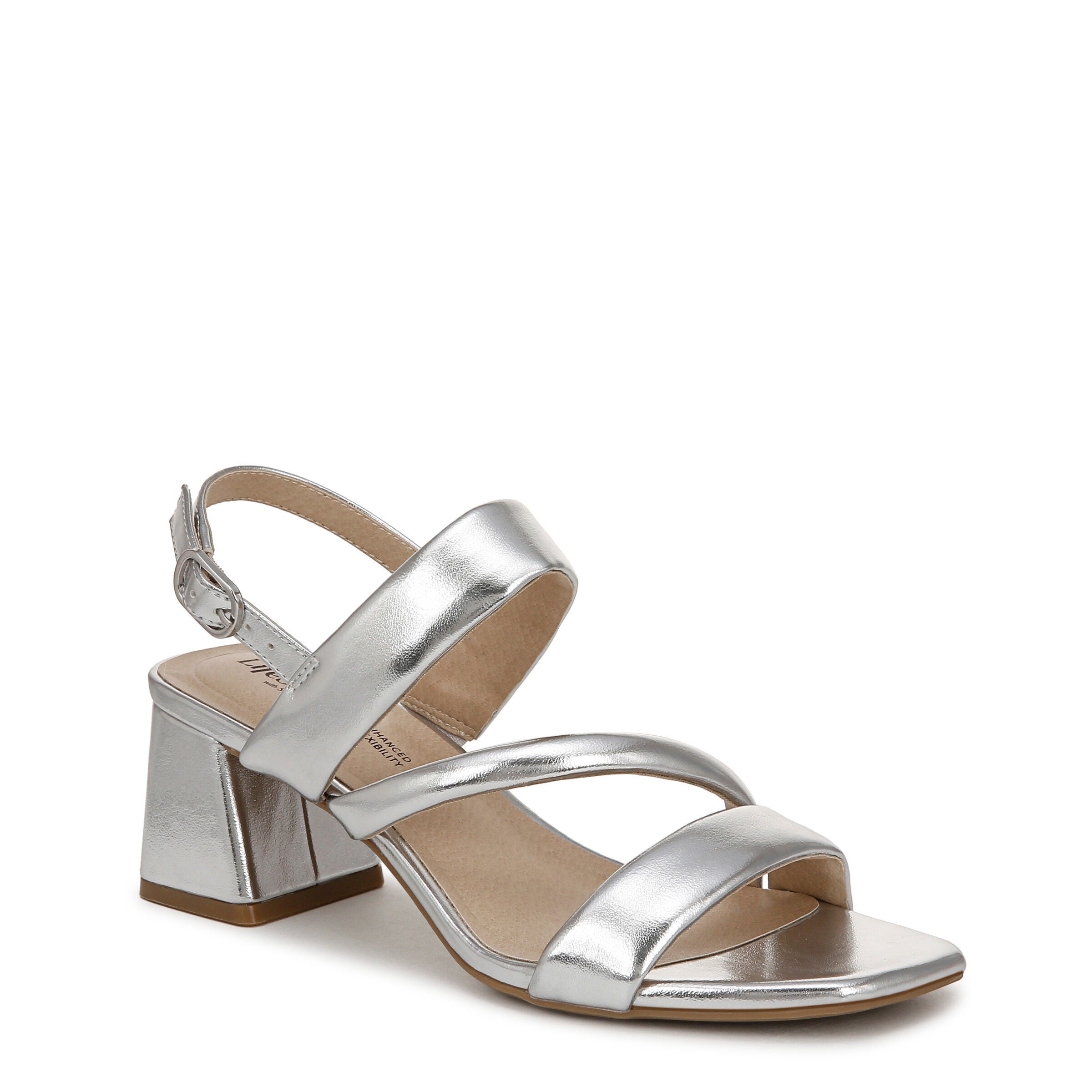 Celia Dress Sandal, SILVER, hi-res image number 0