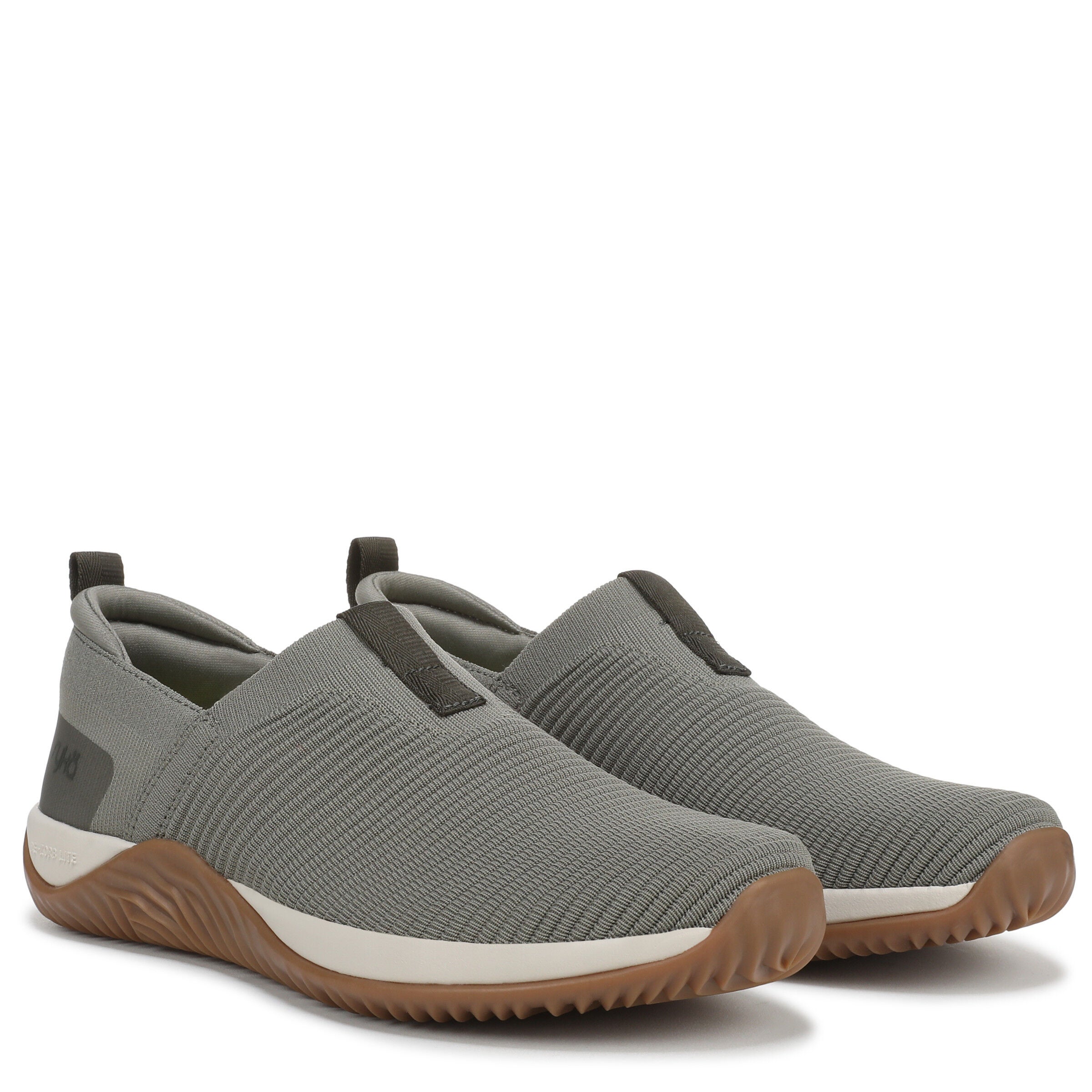 Echo Knit Slip-On Sneaker, VETIVER GREEN, alternate image number 2