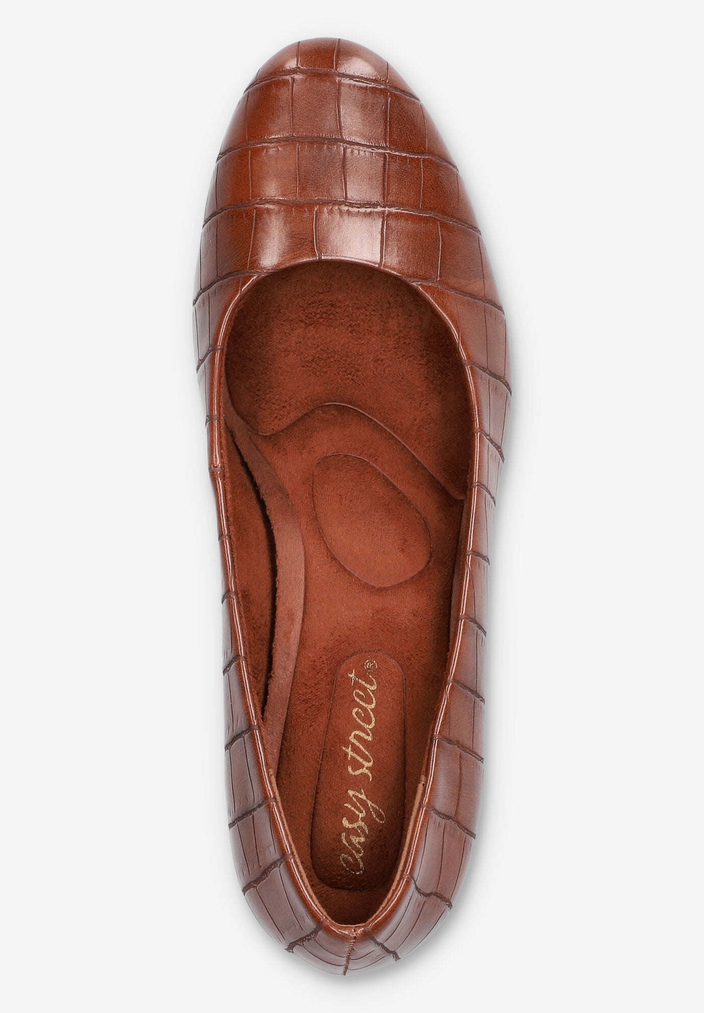 Equinox Platform Pump, TAN CROCO, alternate image number 6