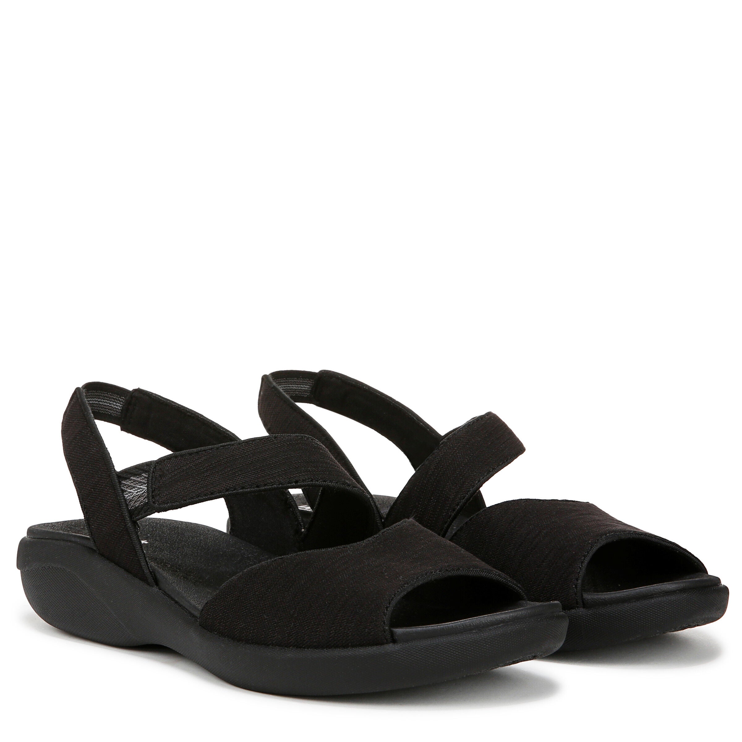 Cheerful Sandal, BLACK, alternate image number 2