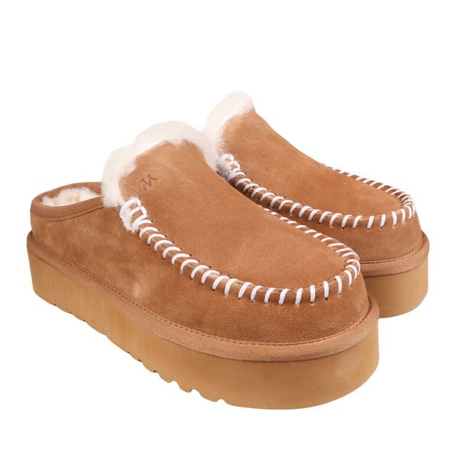 Cassie Mule, CHESTNUT, hi-res image number 0