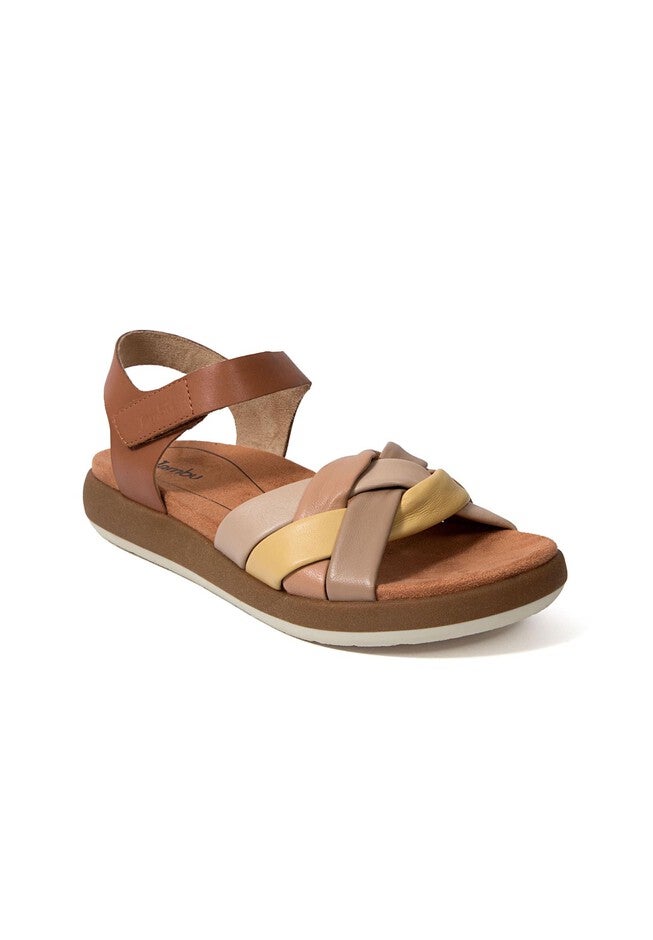 Helena Sandal, TAN MULTI, hi-res image number null