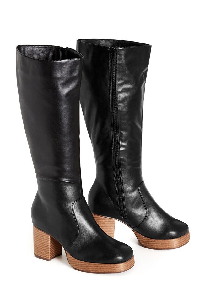 Ellie Tall Boot, BLACK, alternate image number null