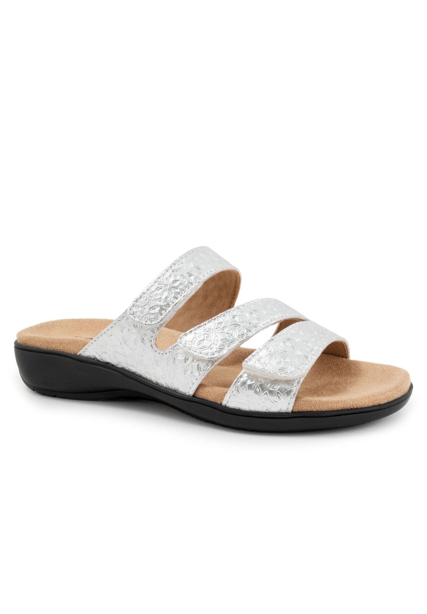 Rose Tool Slip On Sandal, SILVER, hi-res image number 0