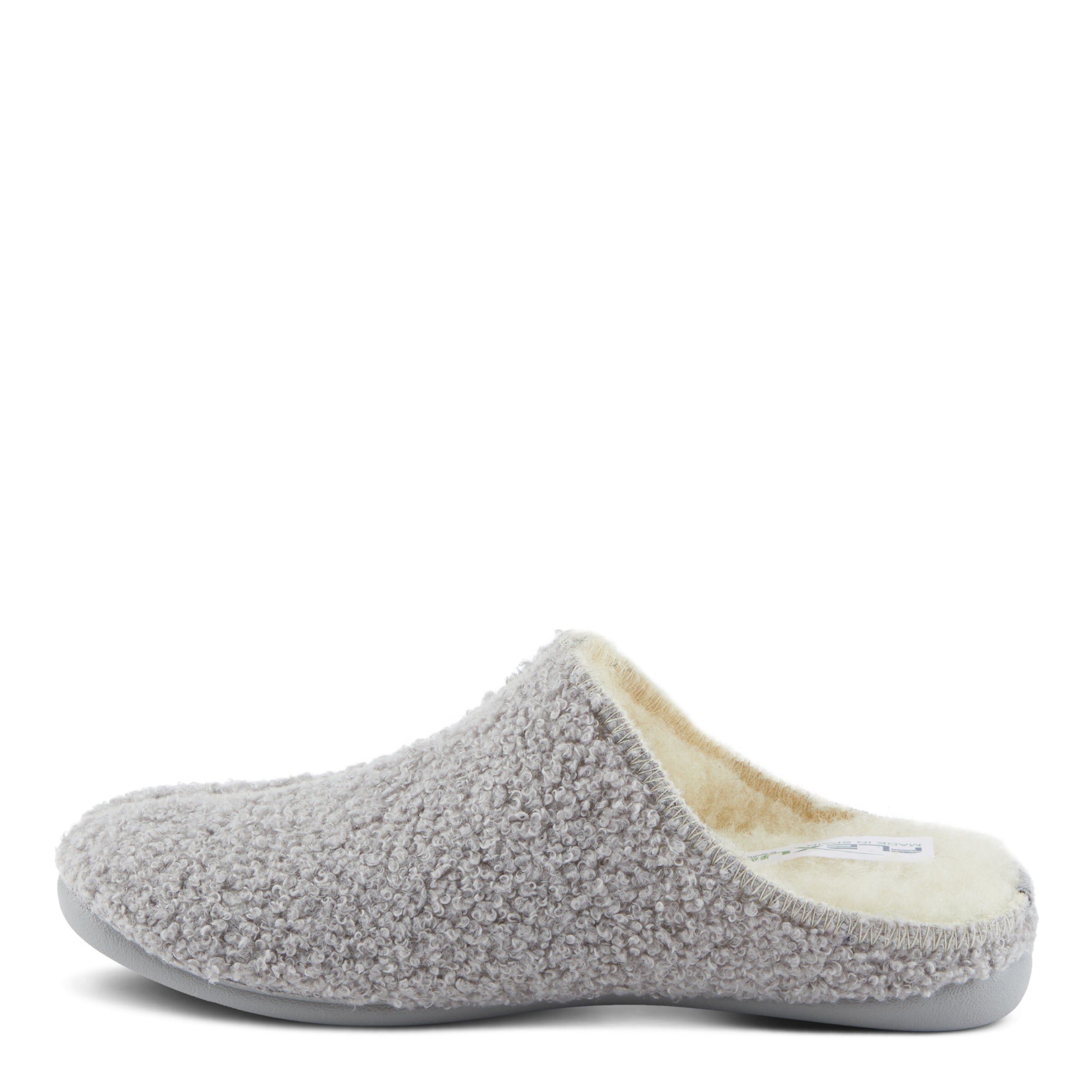 Lyndel Clog Slipper, GREY, alternate image number 2