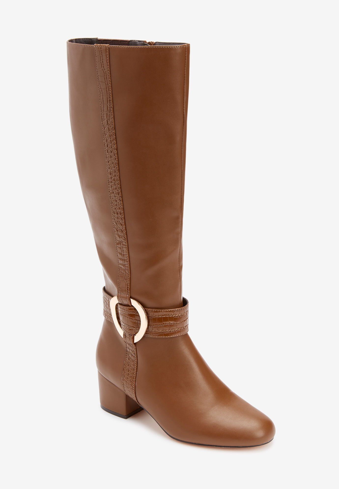 The Vale Tall Wide Calf Boot By Comfortview