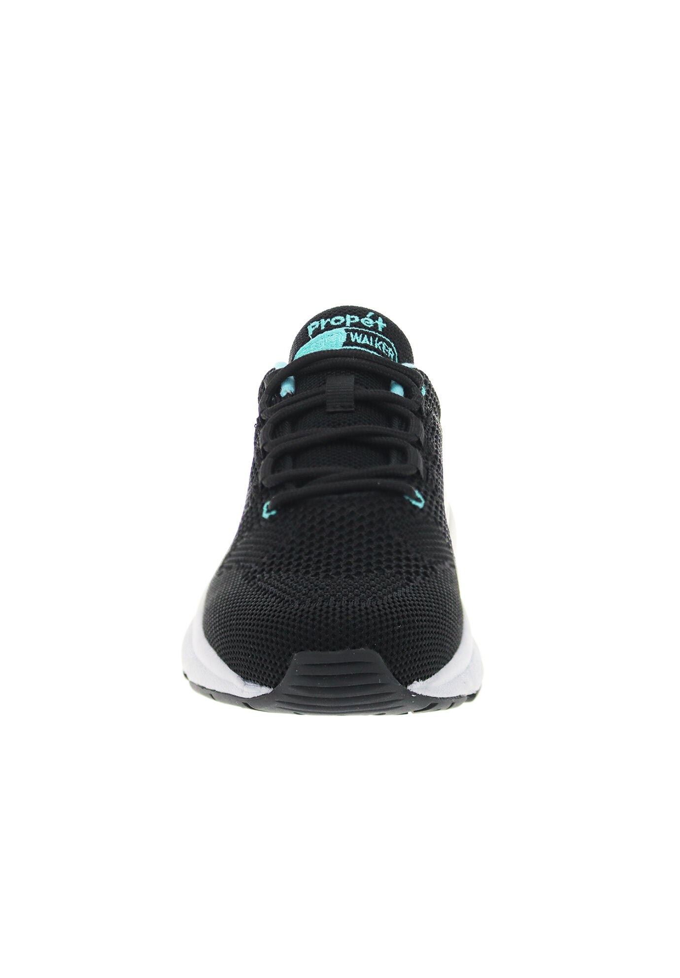 Stability Fly Sneaker, BLACK AQUA, alternate image number 2