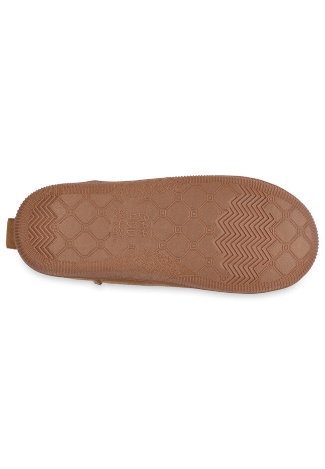 Polysuede Low Cut Ankle Slipper, , alternate image number 2