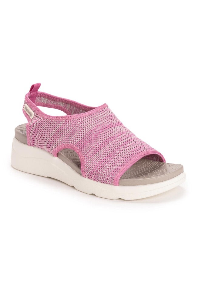 Women'S Zahara Sandal Sling Back Sandal, PINK MARL, hi-res image number null