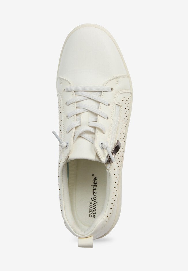 The Wren Slip On Sneaker, WHITE, alternate image number null
