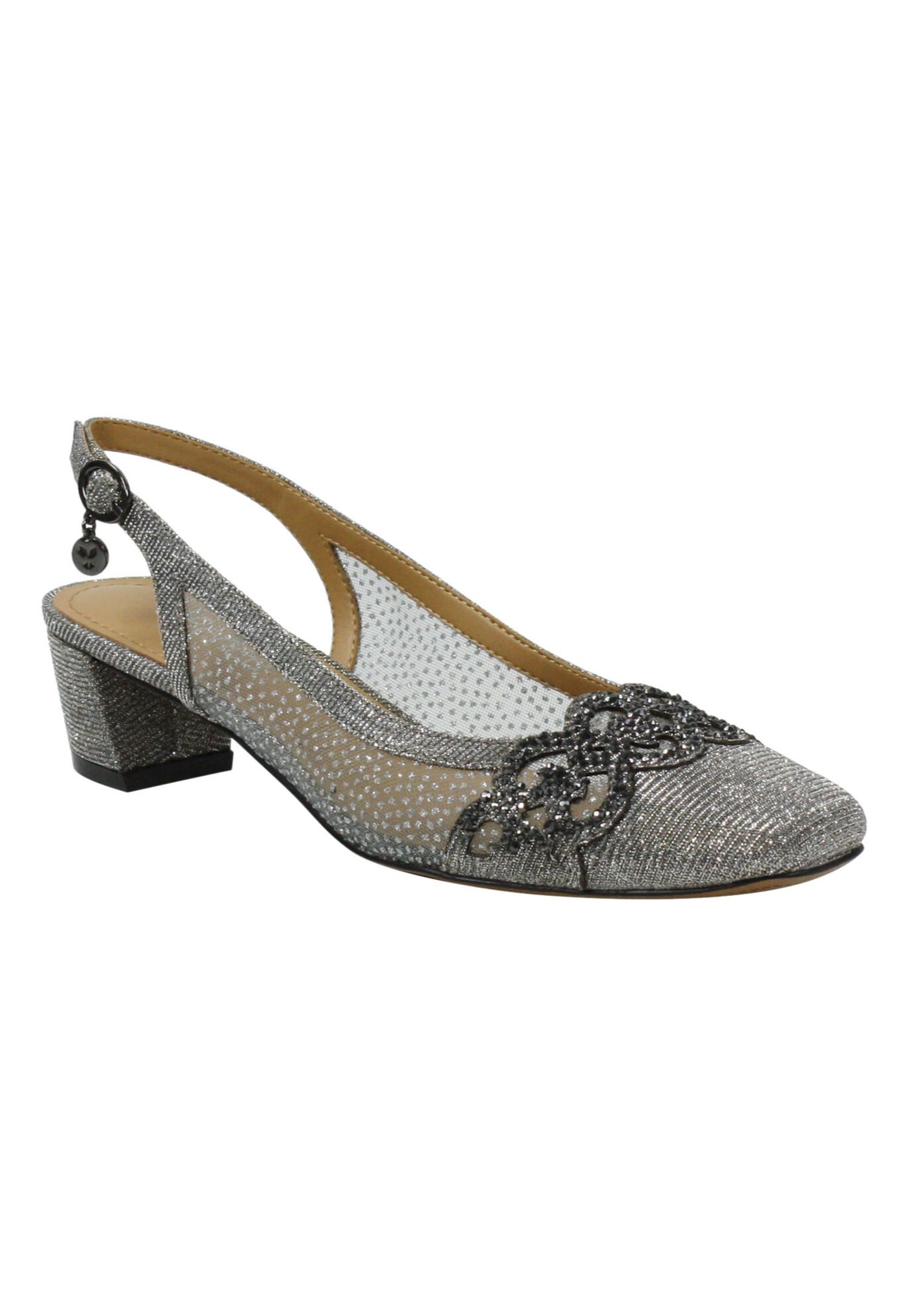 Faleece Slings, PEWTER GLITTER, hi-res image number 0