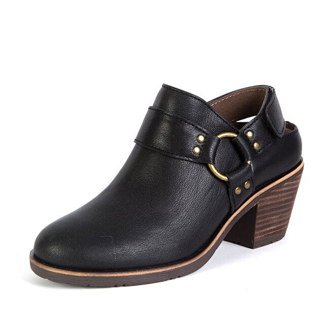 Valora Casual Cowboy Bootie, BLACK, alternate image number 6