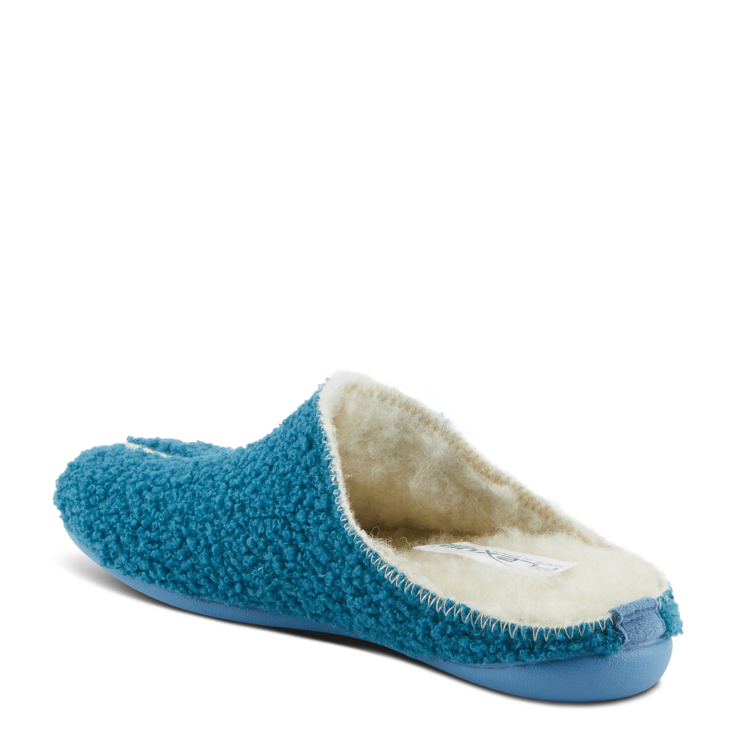 Lyndel Clog Slipper, BLUE, alternate image number 7