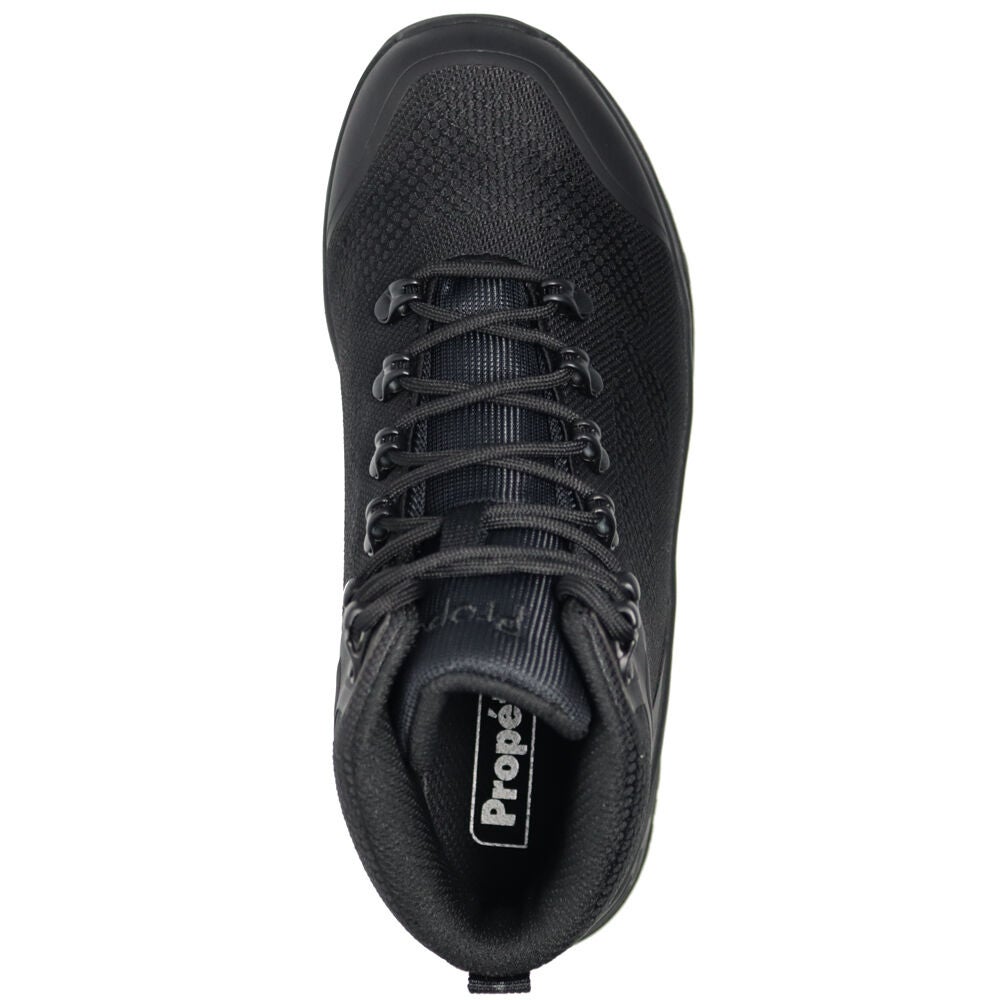 Conni Hiking Boot, ALL BLACK, alternate image number 6