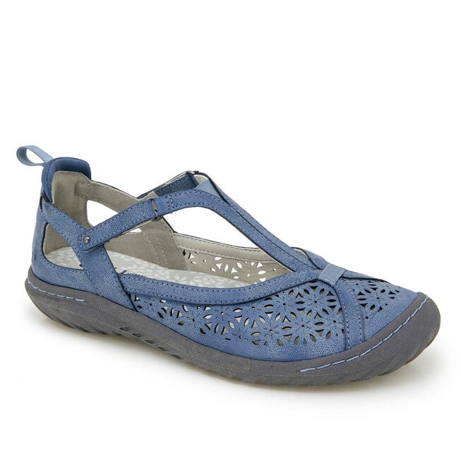 Daffodil Slip On Mary Jane, DENIM, hi-res image number 0