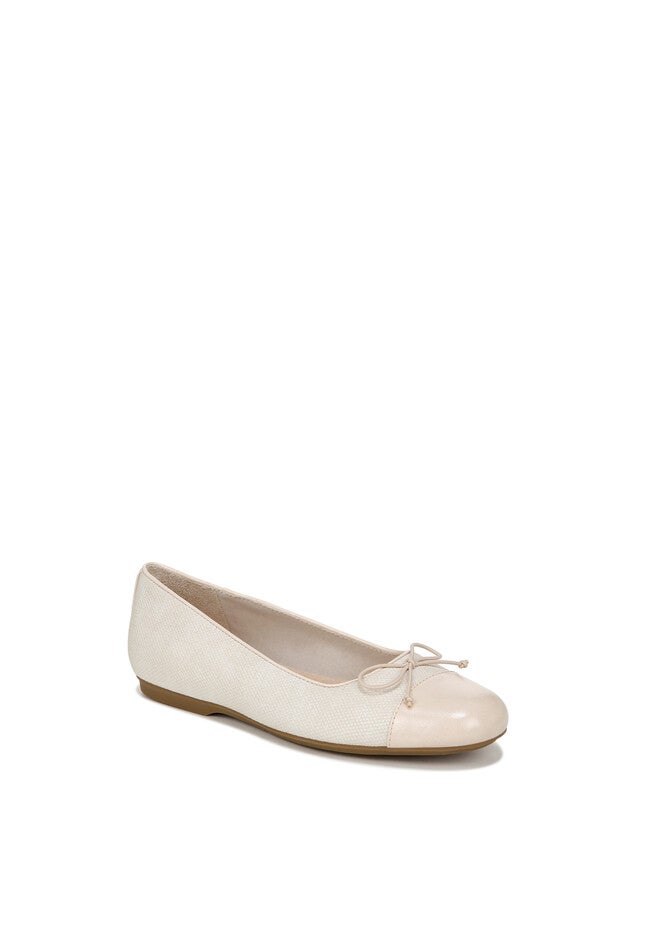 Wexley Bow Flat, OFF WHITE LEATHER, hi-res image number null