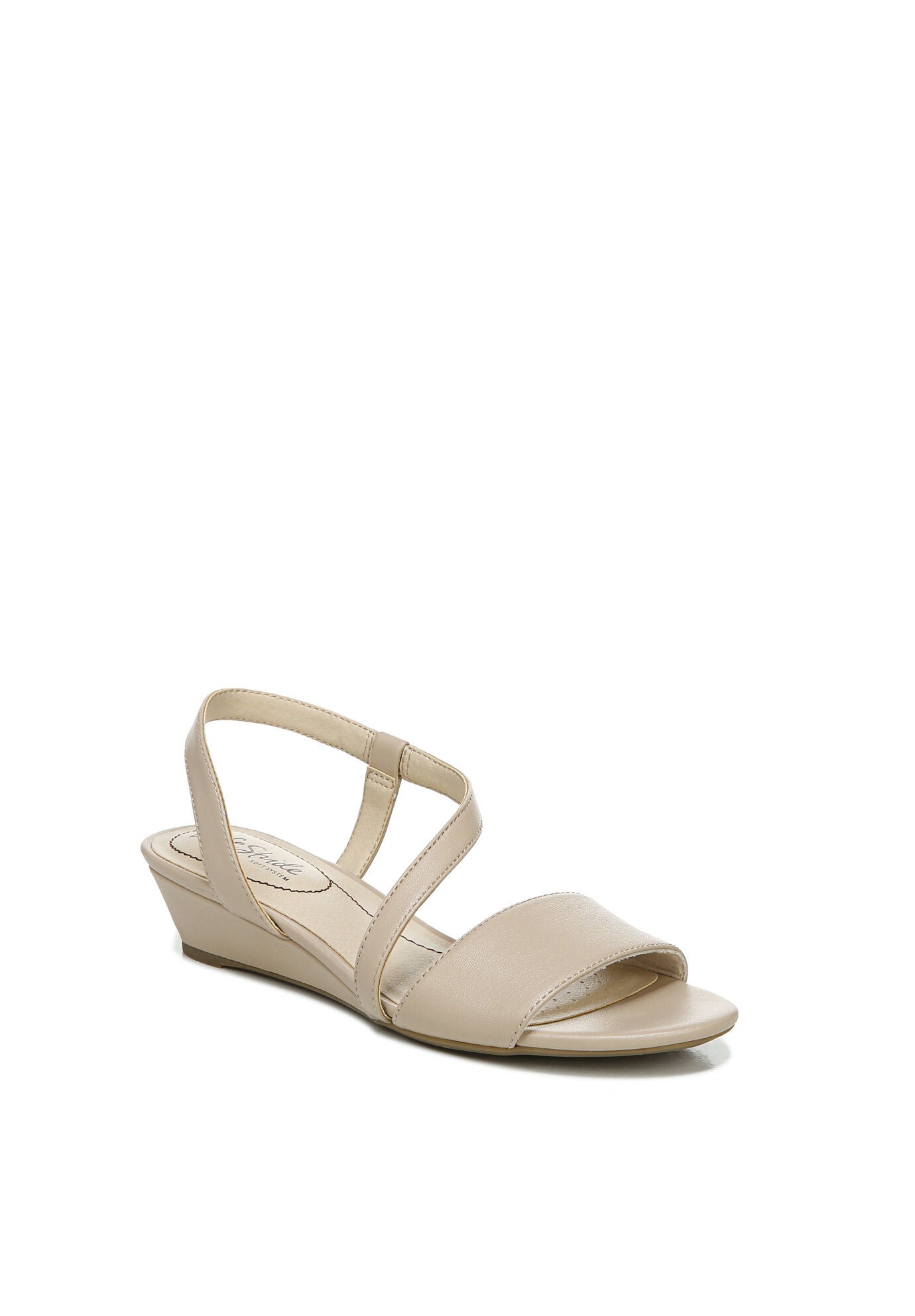 Yasmine Wedge Sandal, TENDER TAUPE, hi-res image number 0