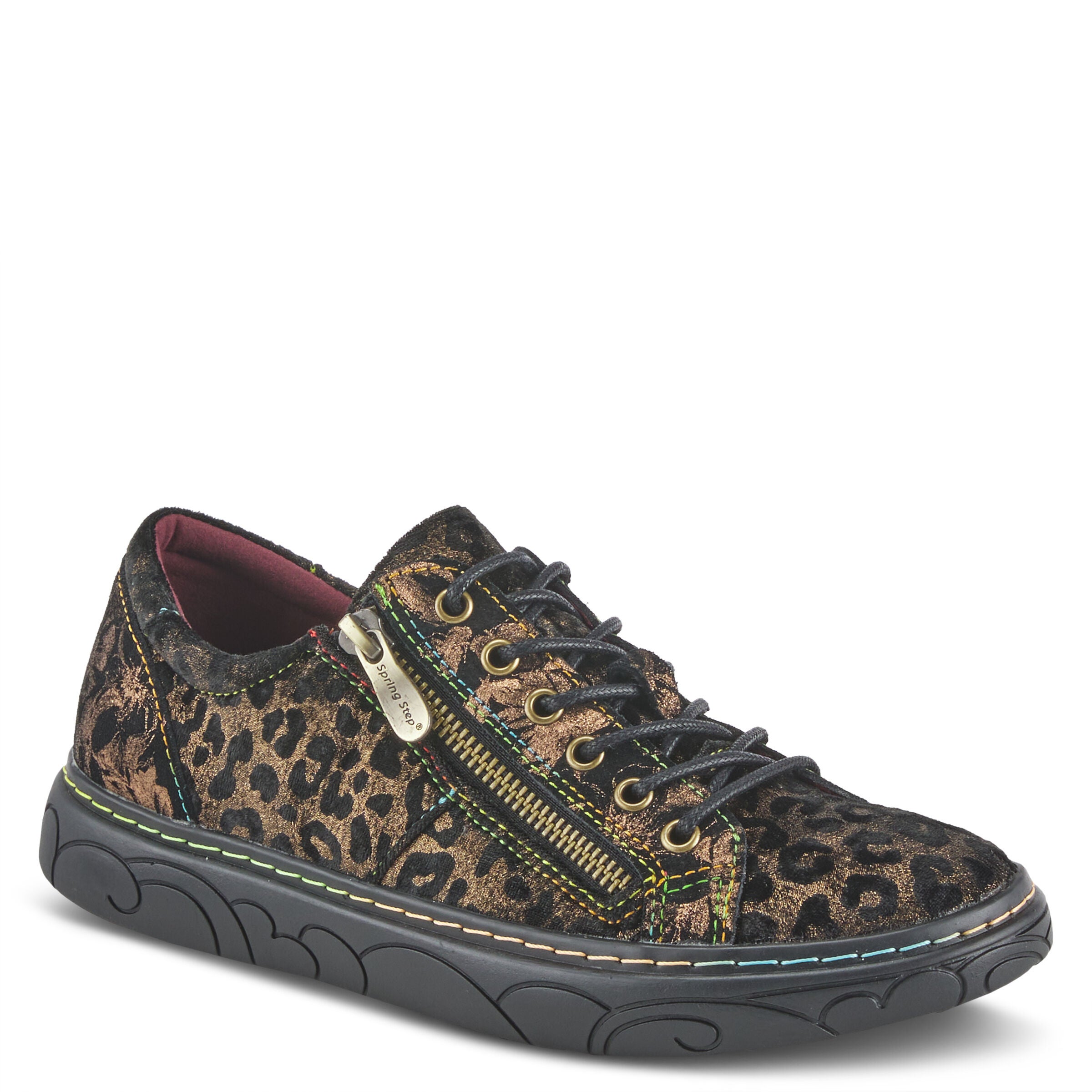 Danli-Cheeta Sneaker, BRONZE MULTI, hi-res image number 0