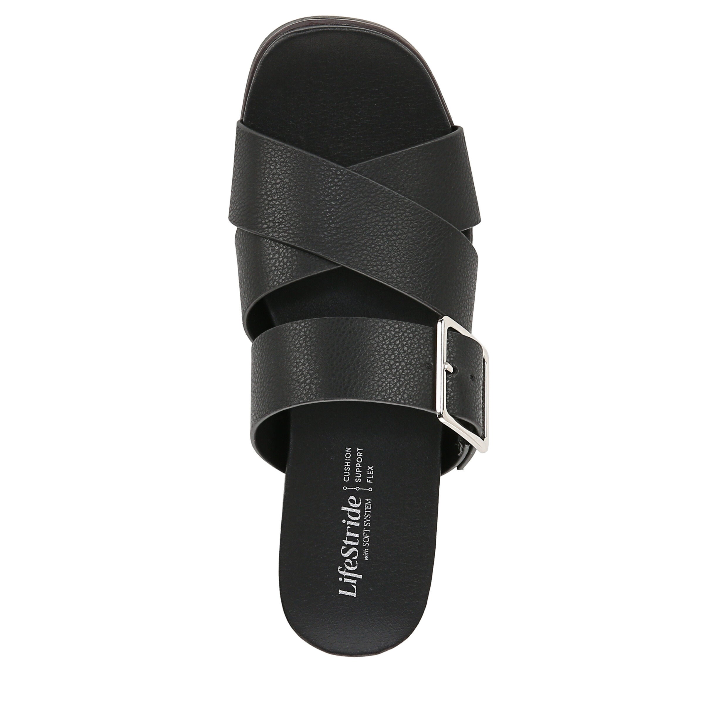 Getaway Sandal, BLACK, alternate image number 6
