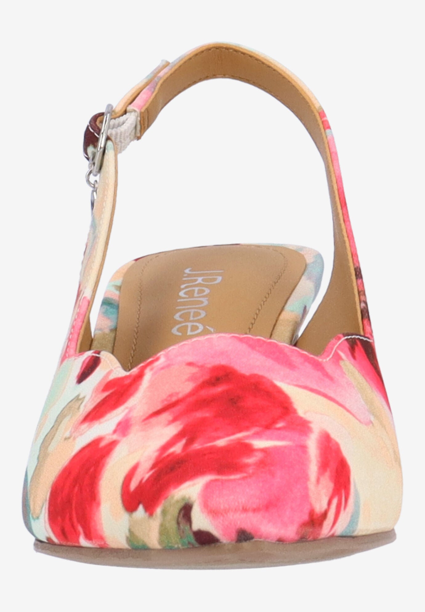 Anara Slingback Pump, PINK, alternate image number 3