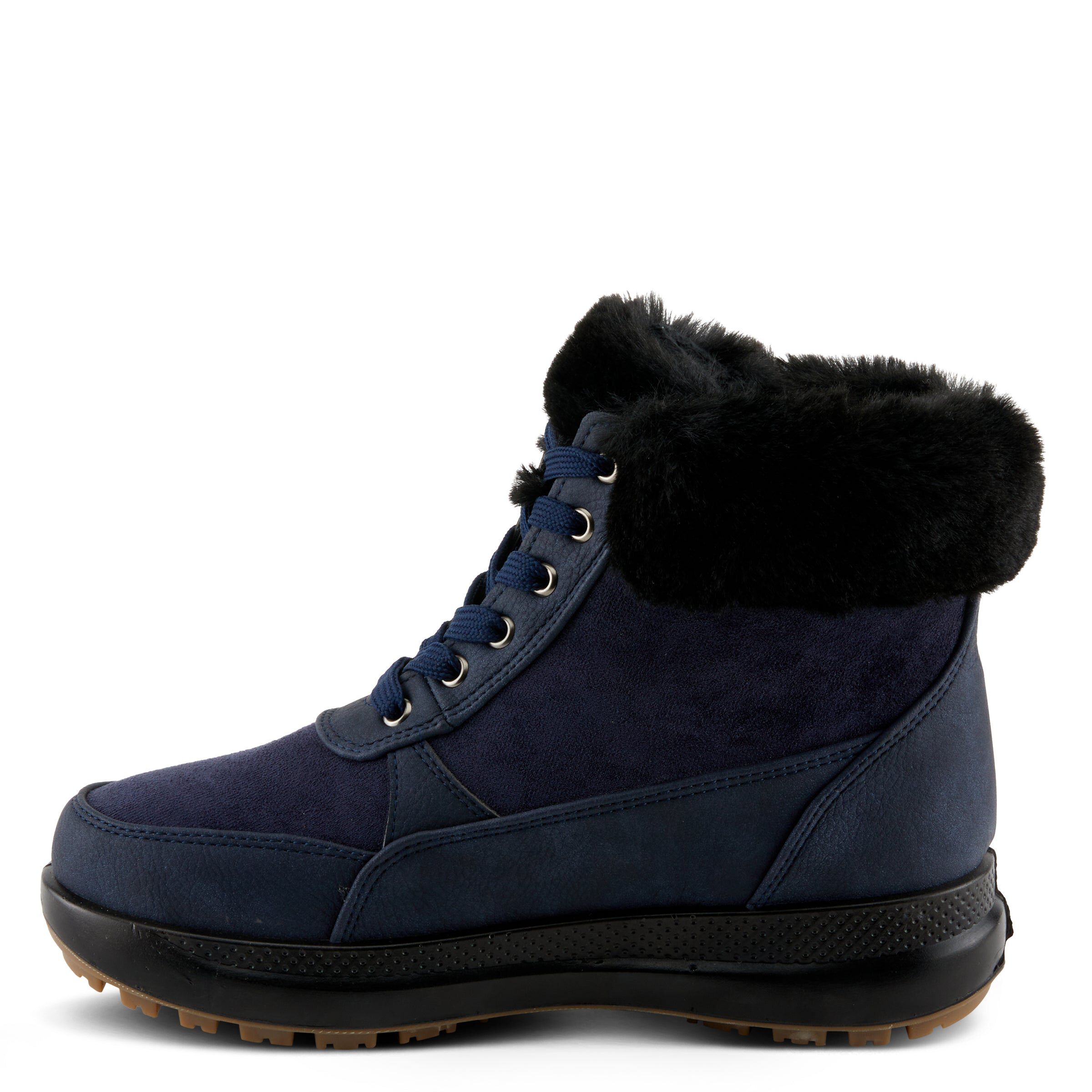 Burrell Bootie, NAVY, alternate image number 2